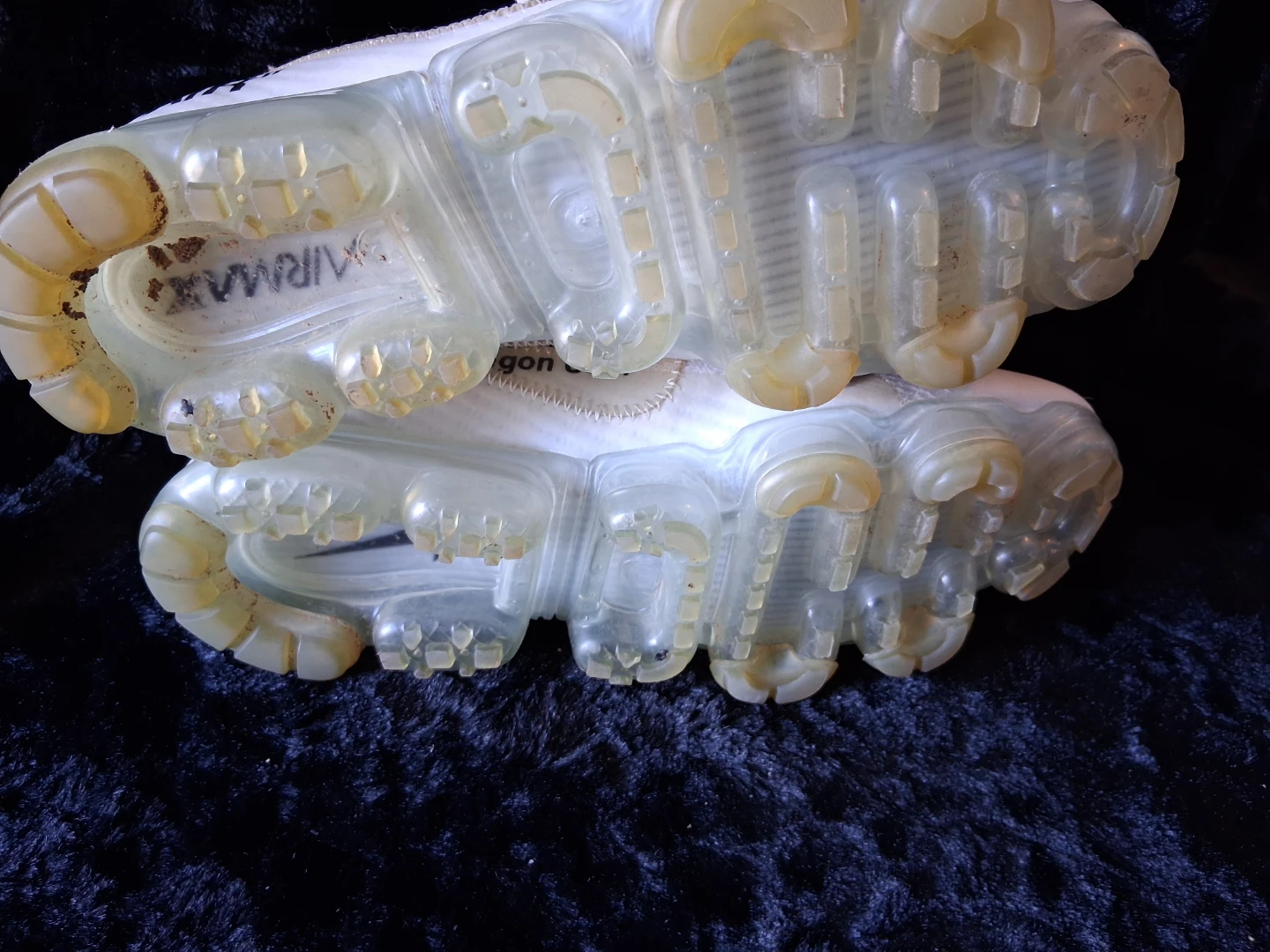 Nike Off-White Vapormax 2017 "The Ten" Sneakers - photo 4