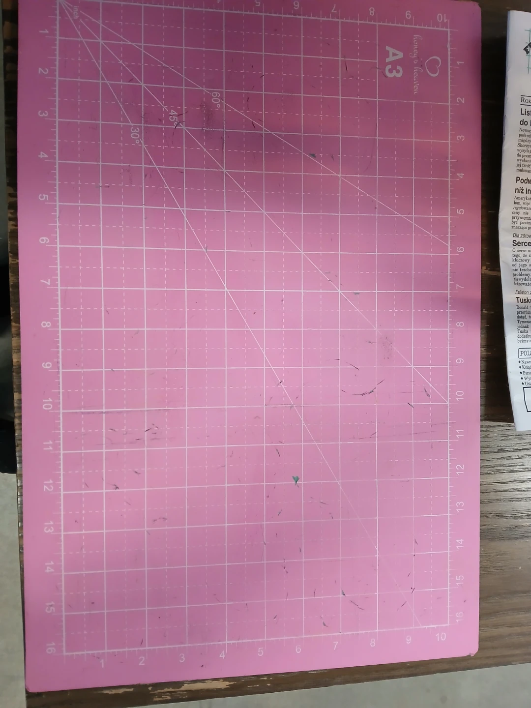 Honey's Heaven A3 Cutting Mat 🥕