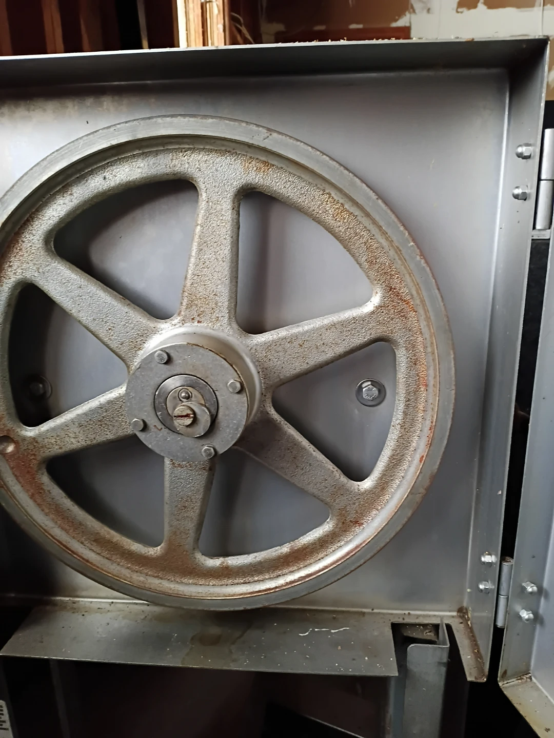 Hobart Meat saw - photo 2
