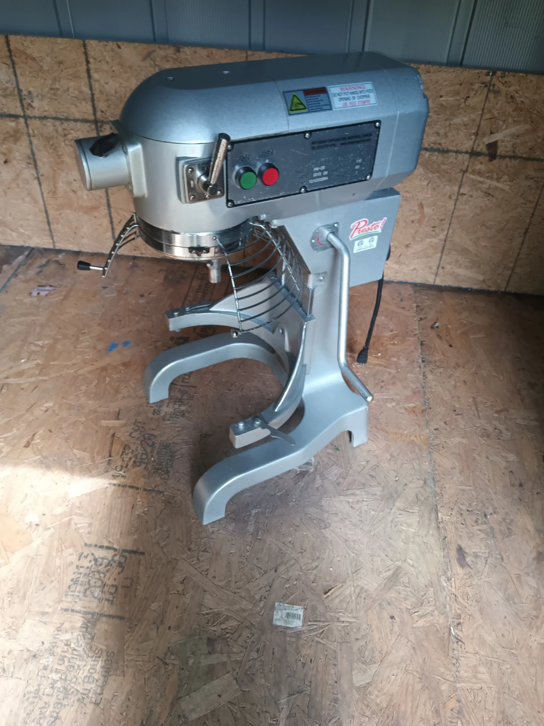 Presto PM-20 Commercial Mixer