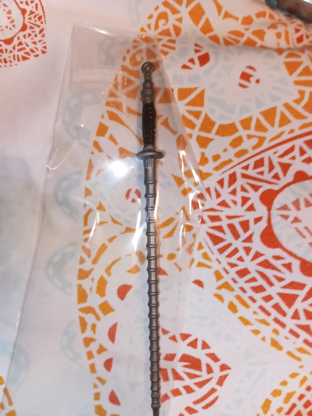 Miniature Decorative Sword & Spear Set - photo 3