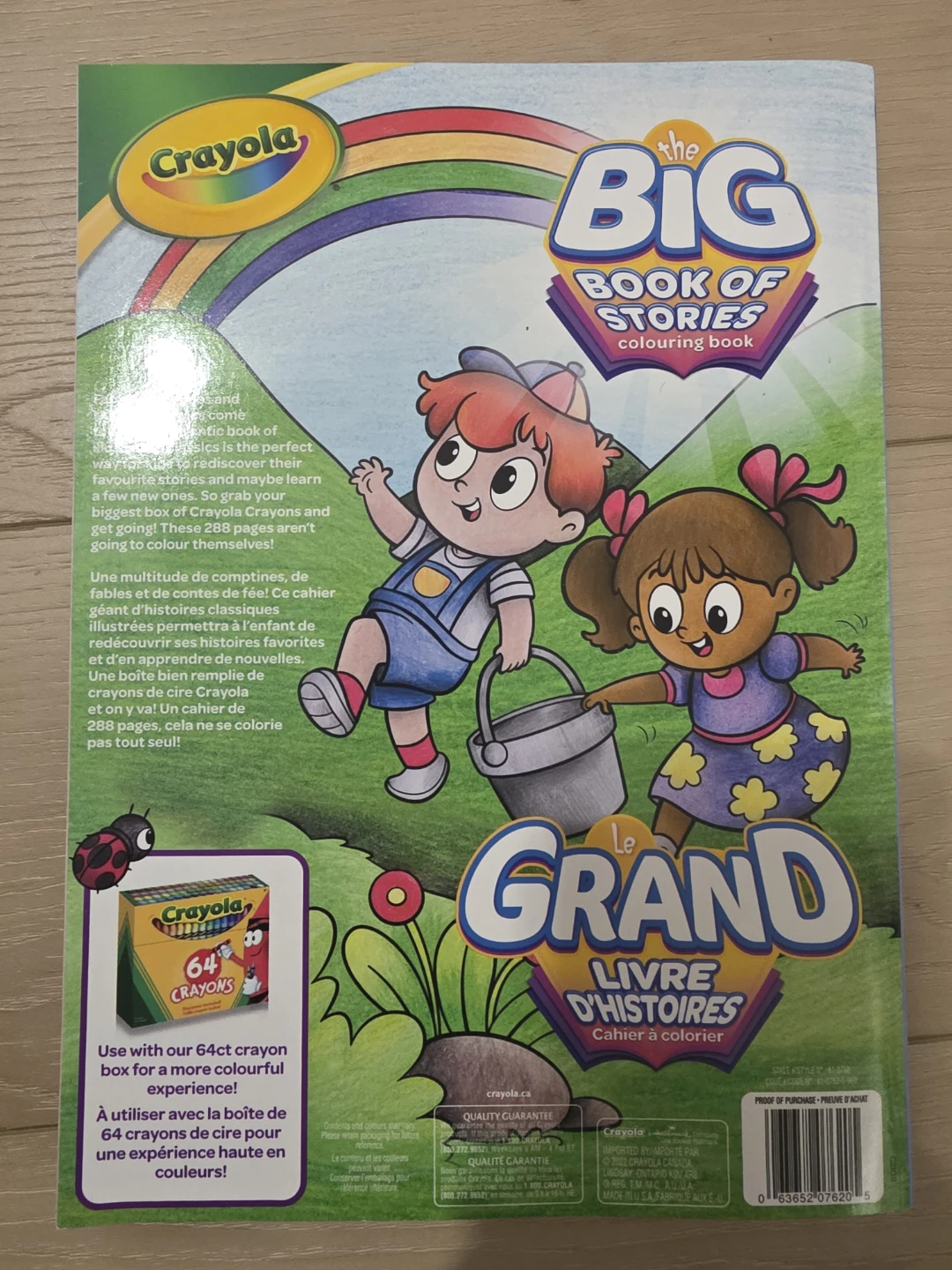 Crayola The Big Book of Stories Colouring Books - photo 3