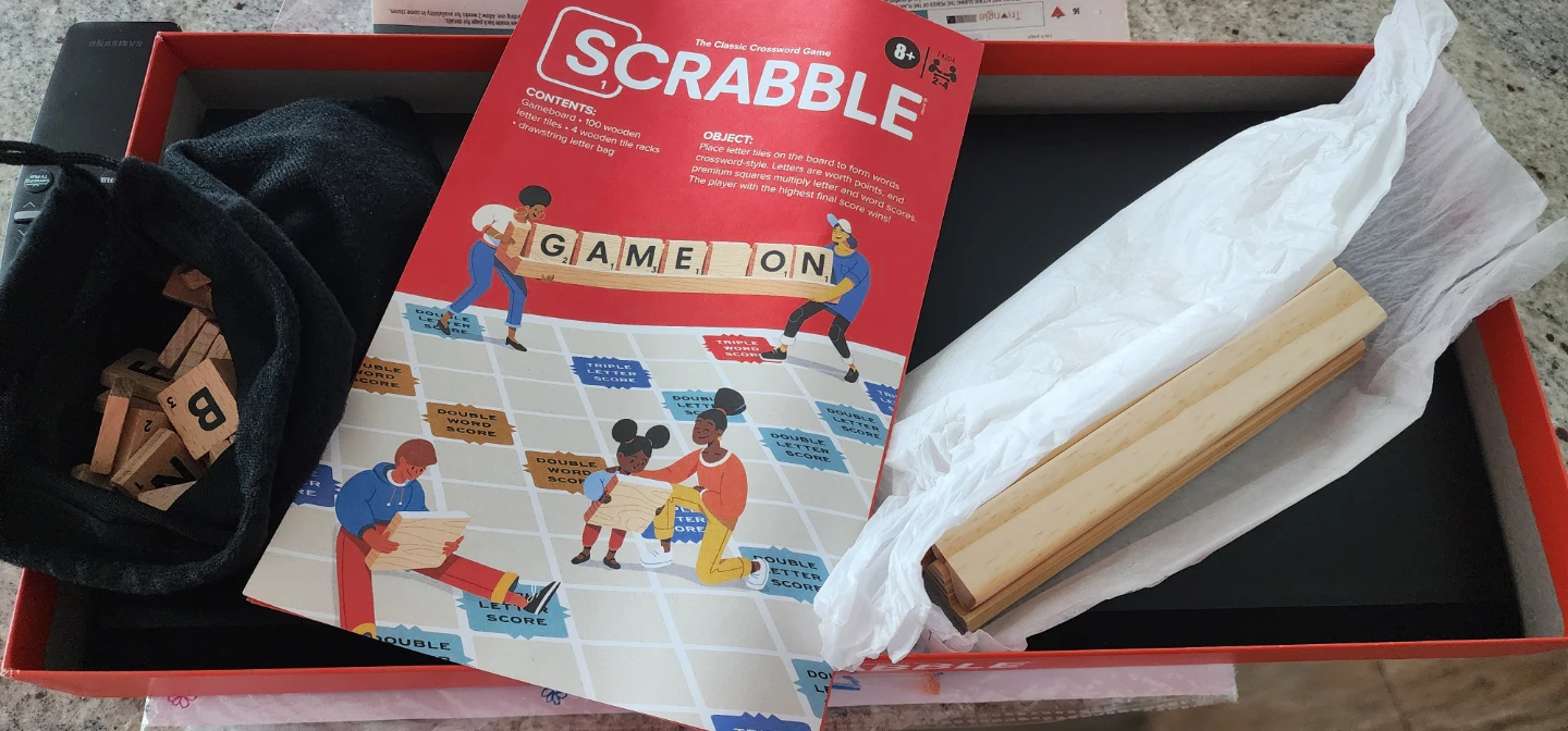 Scrabble The Classic Crossword Game