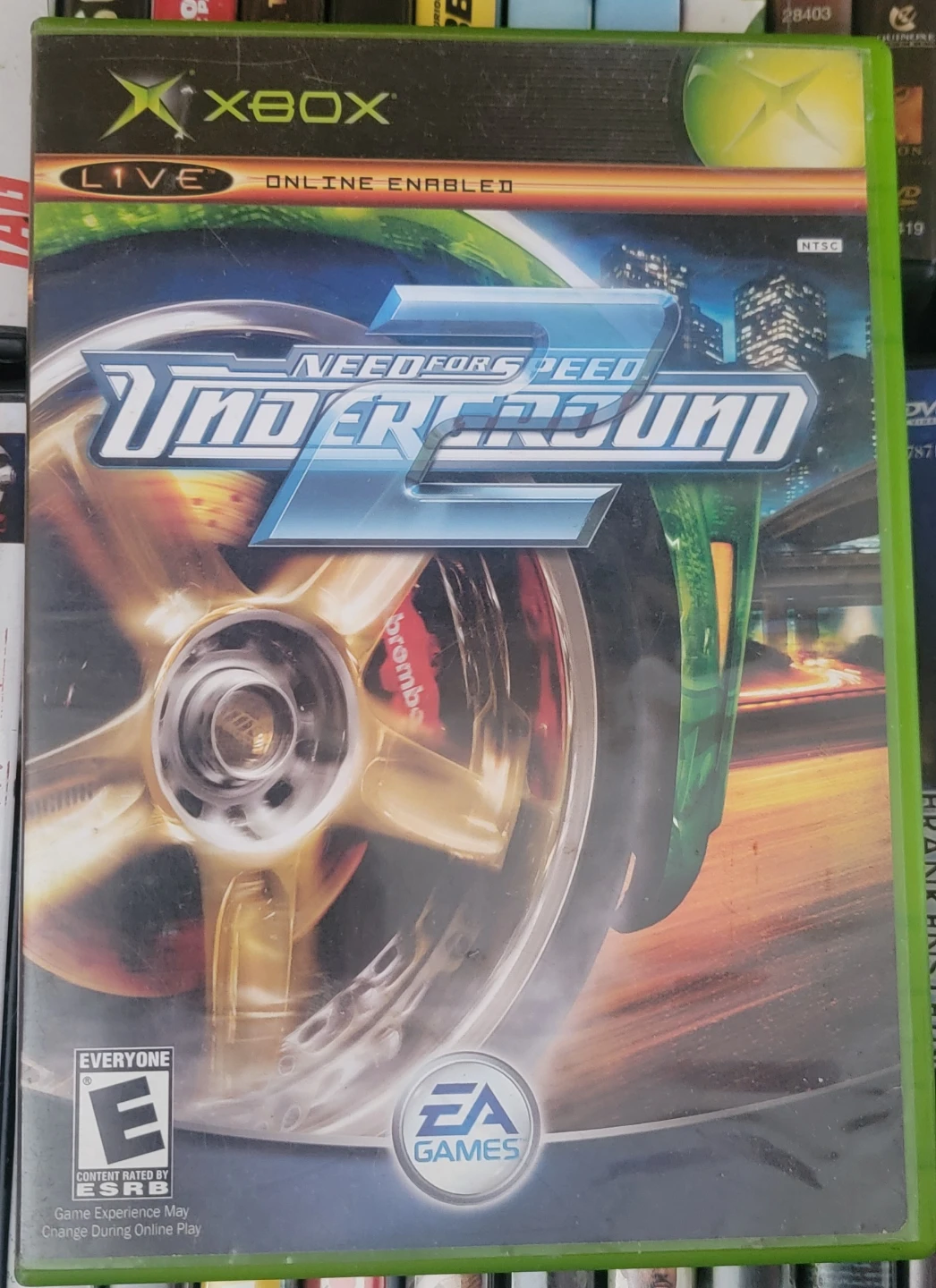 Need for Speed Underground 2 for Xbox