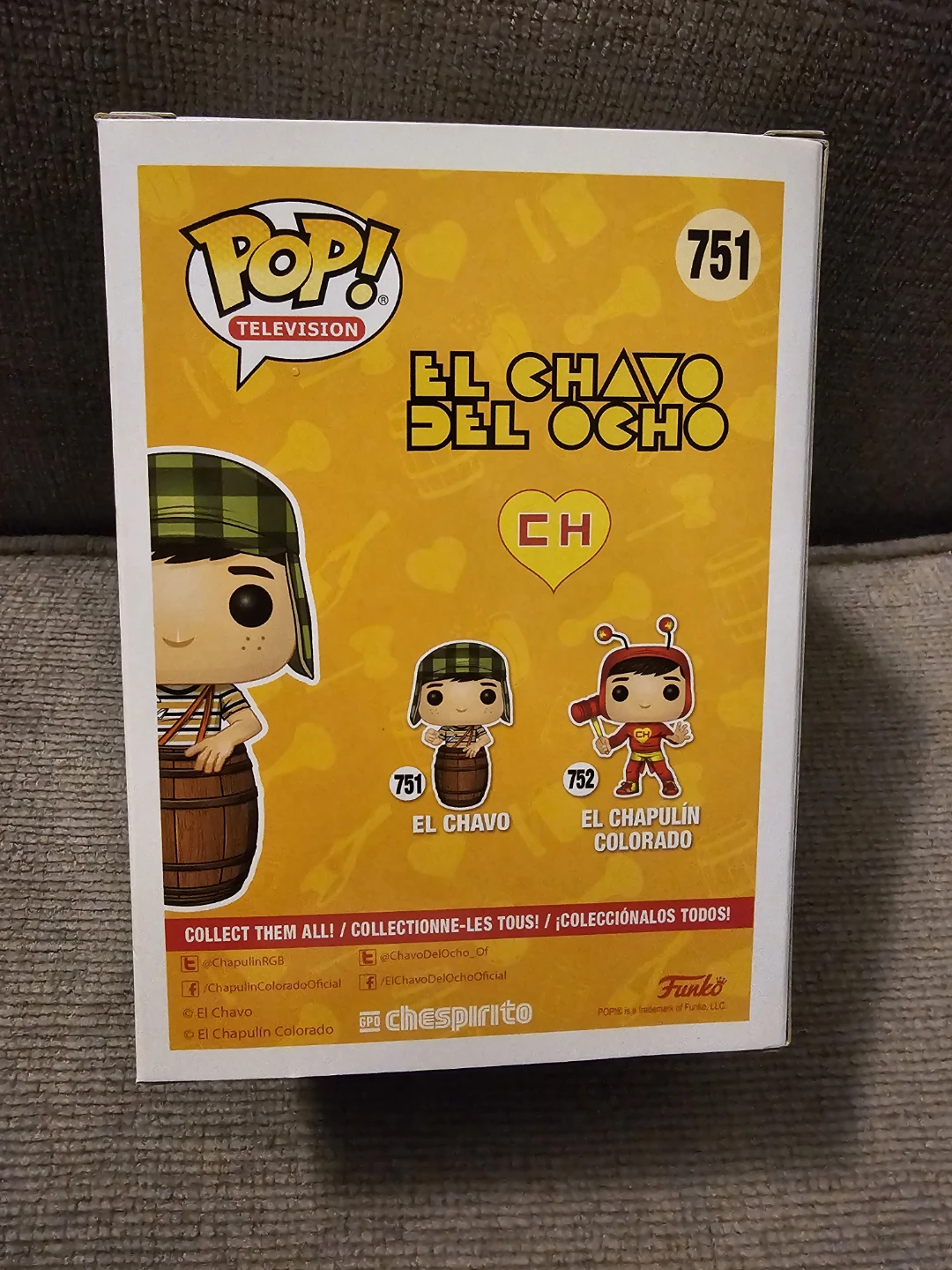 Funko Pop! El Chavo #751 Vinyl Figure - photo 3
