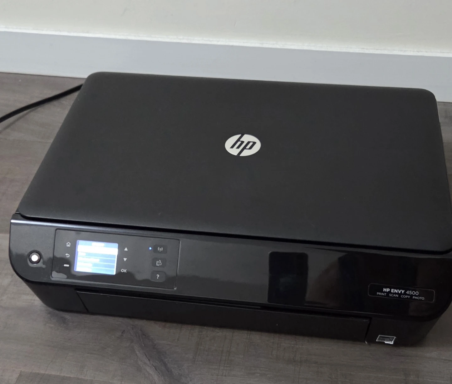 HP Envy 4500 Printer/Scanner/Copier