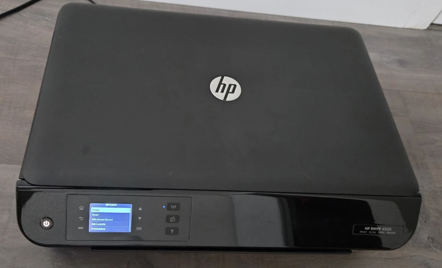 HP Envy 4500 Printer/Scanner/Copier - photo 2