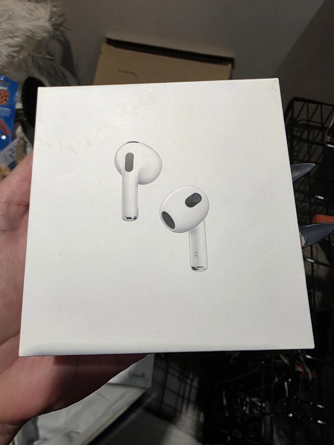 Apple AirPods (3rd generation) with MagSafe Charging Case - photo 4