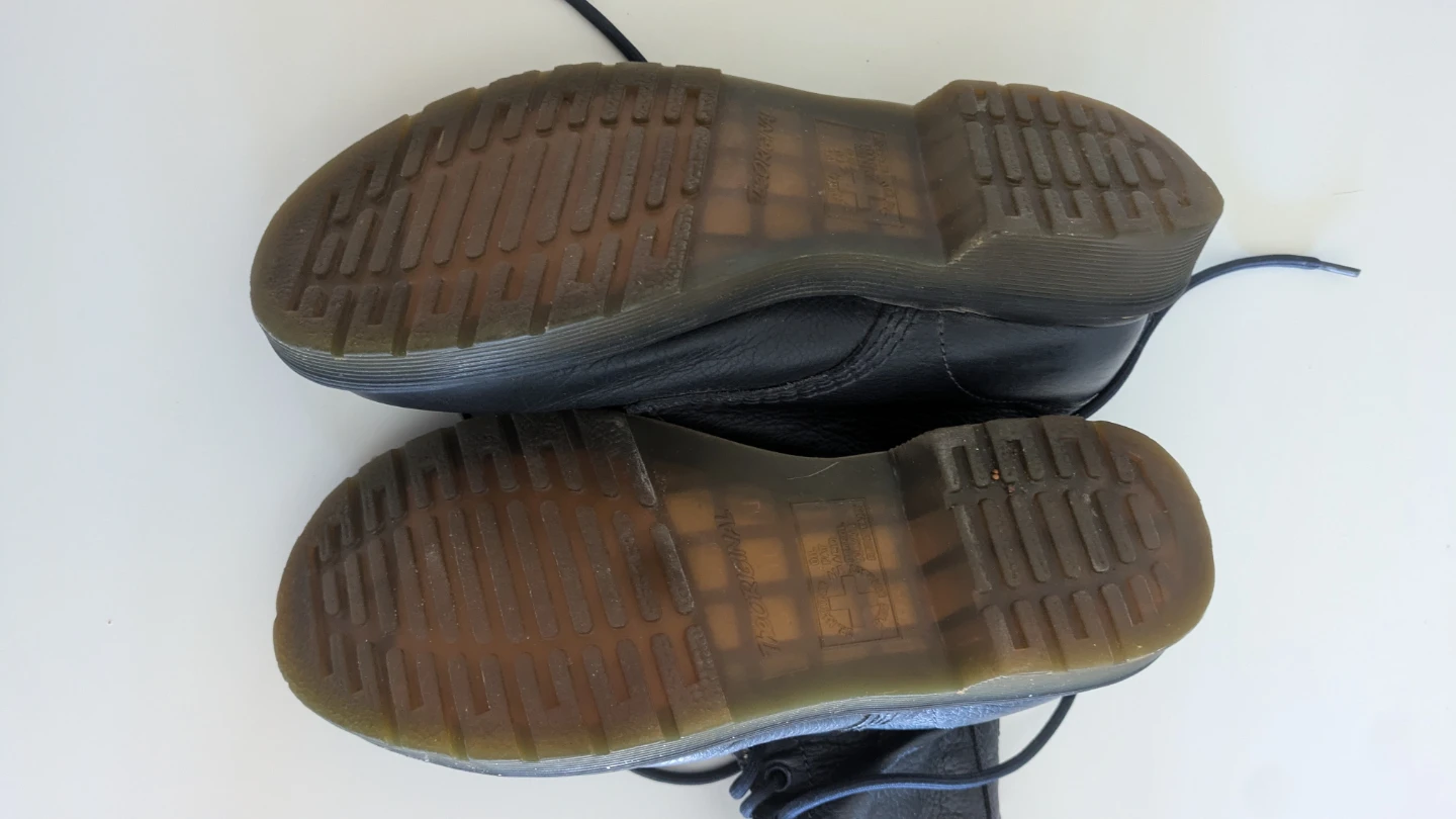 Dr. Martens Women's - 1460 Pascal Black Virginia - photo 5