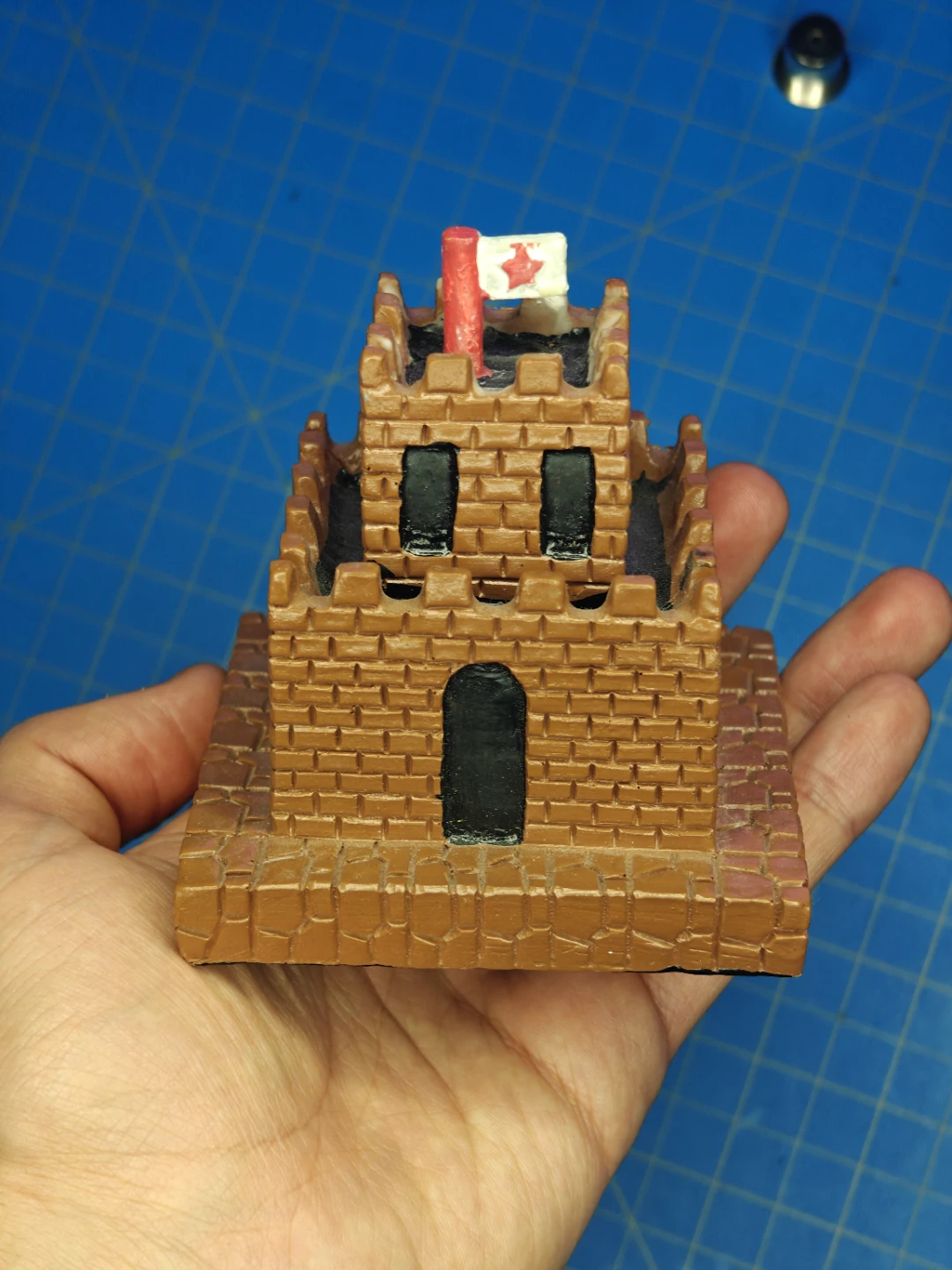 CultureFly Super Mario Bros. Castle Coin Bank