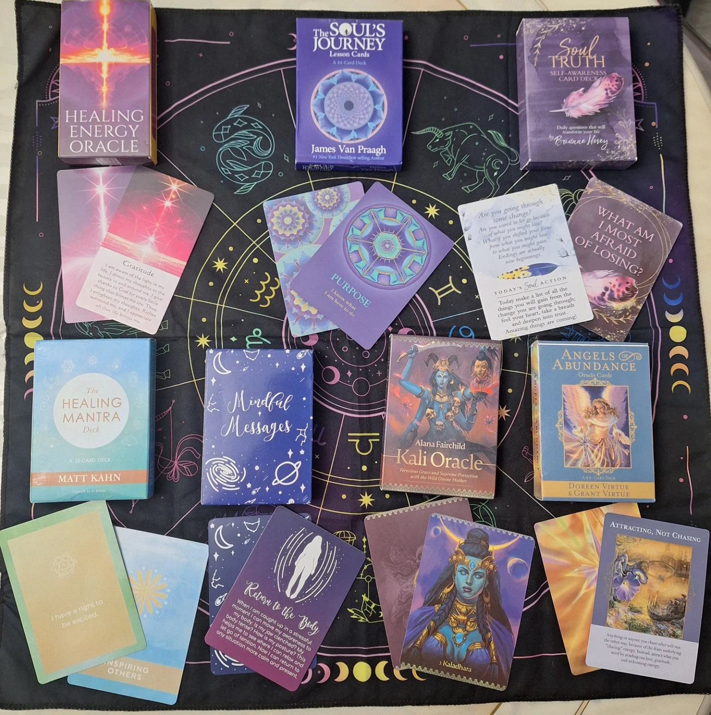 Oracle and Lesson Card Decks - photo 2