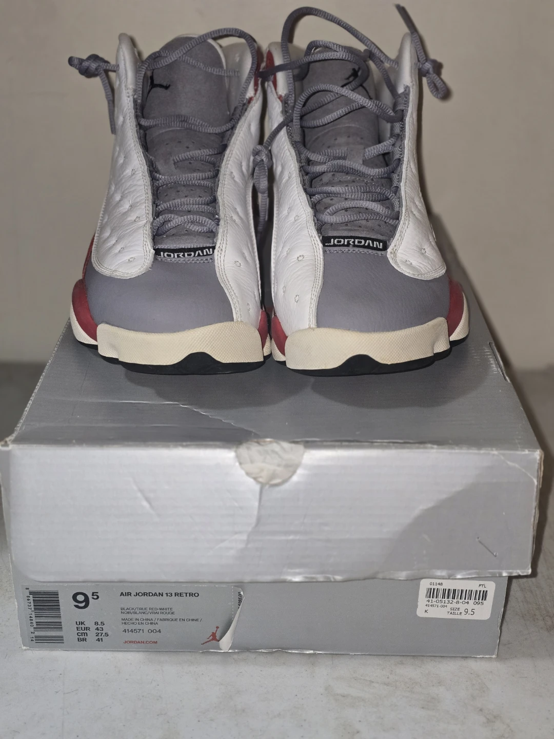 Air Jordan 13 Retro 'Playoffs' Sneakers - photo 3