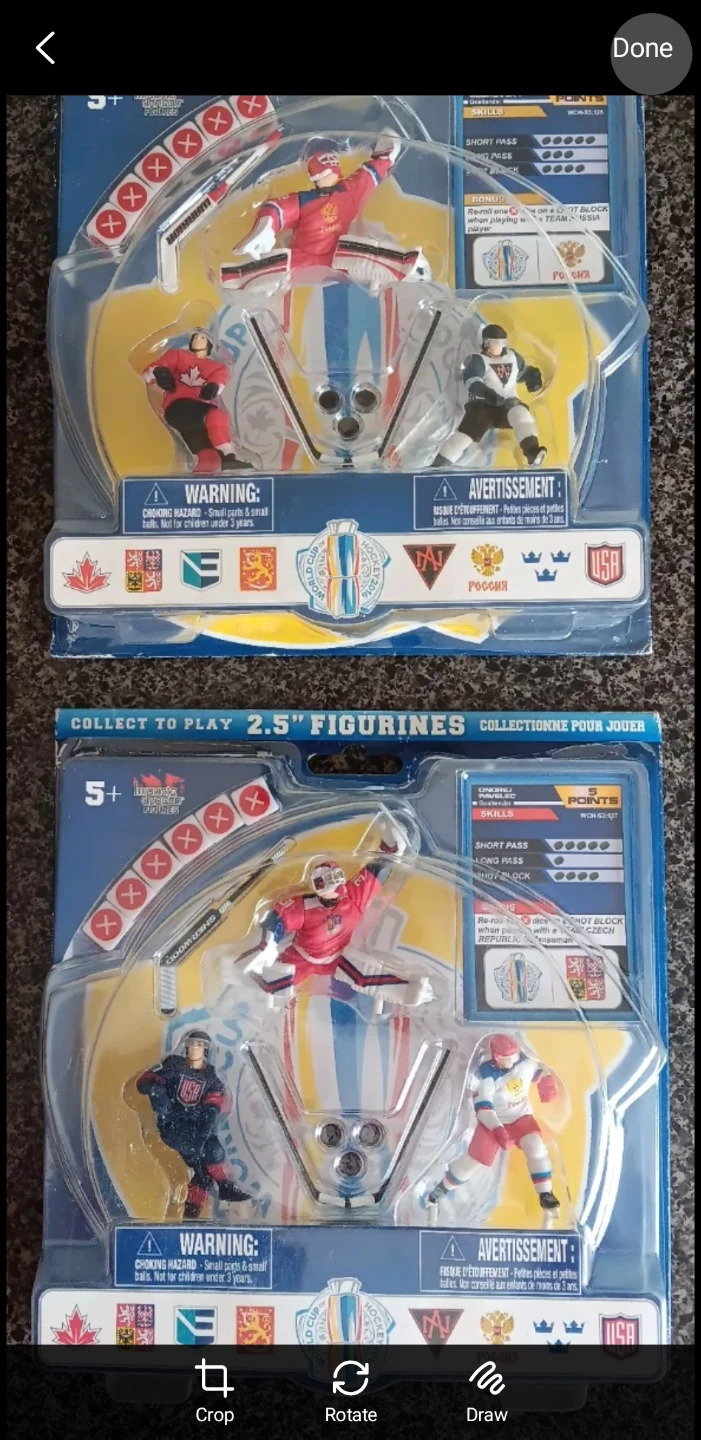 Hockey World Cup 2016 Figurines