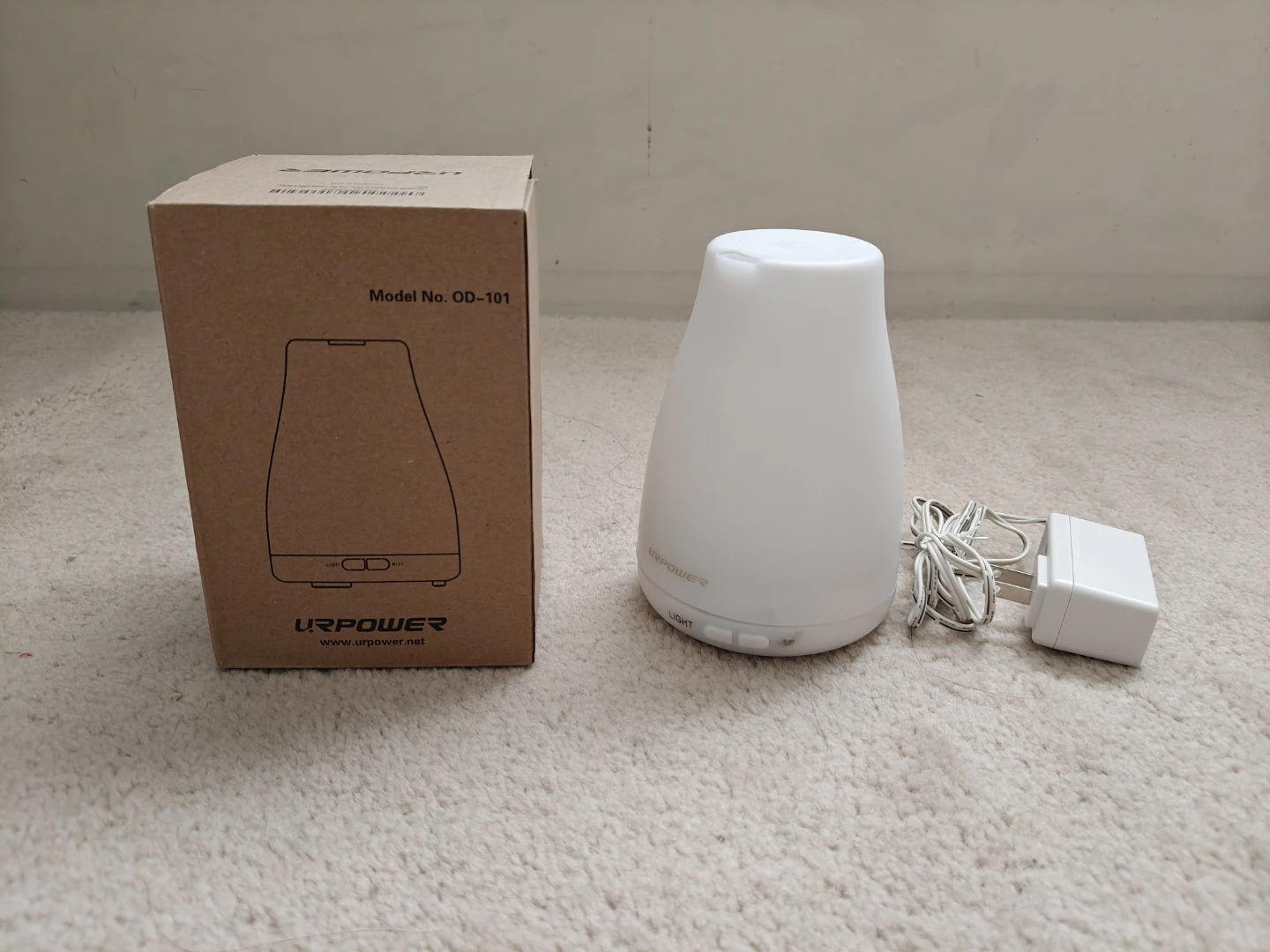 URPOWER Essential Oil Diffuser Model OD-101