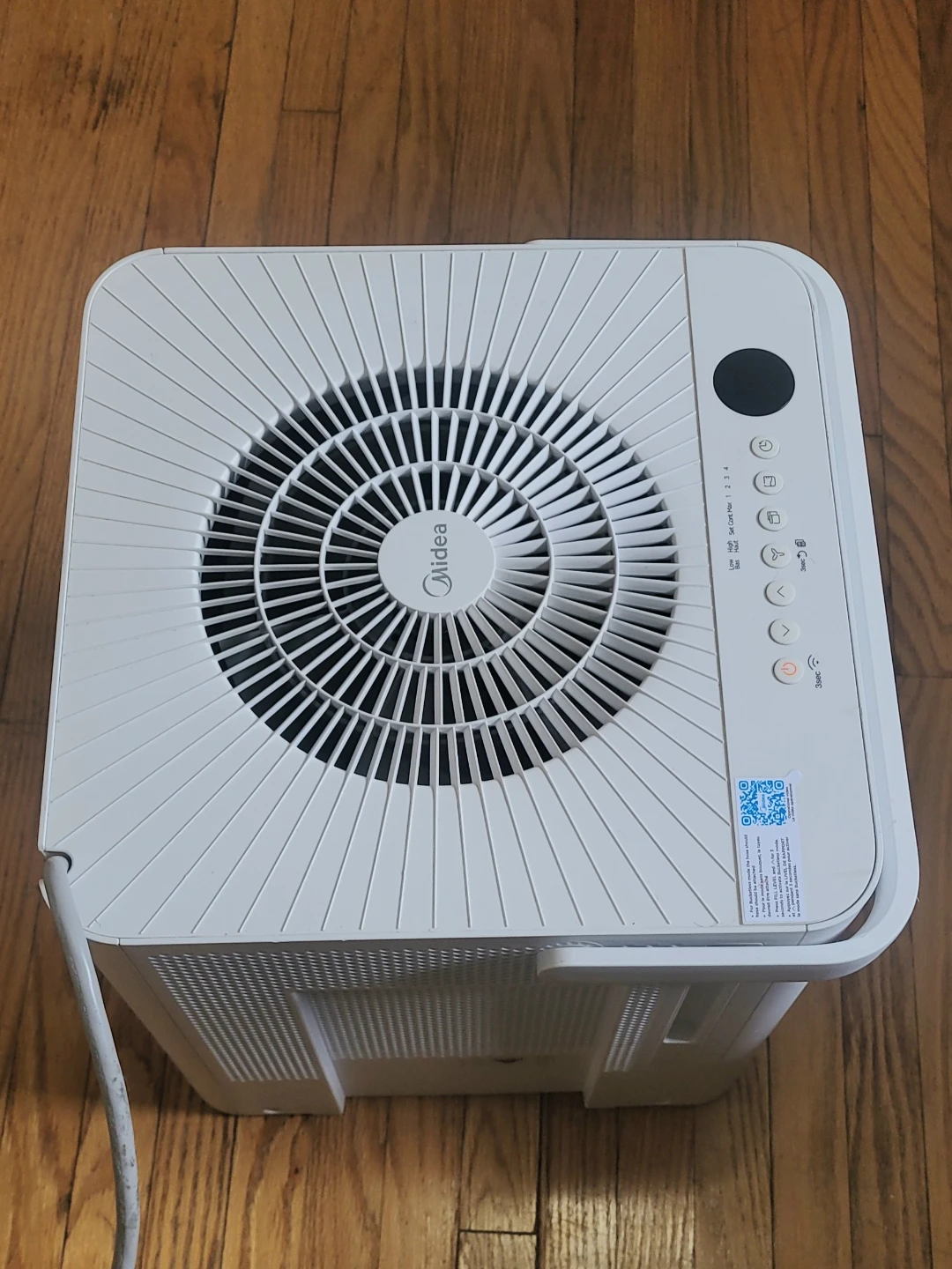Midea Cube 50-Pint Smart WiFi Dehumidifier - Like New