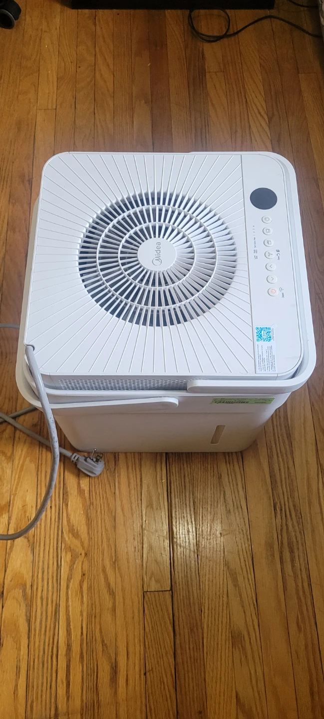 Midea Cube 50-Pint Smart WiFi Dehumidifier - Like New - photo 2
