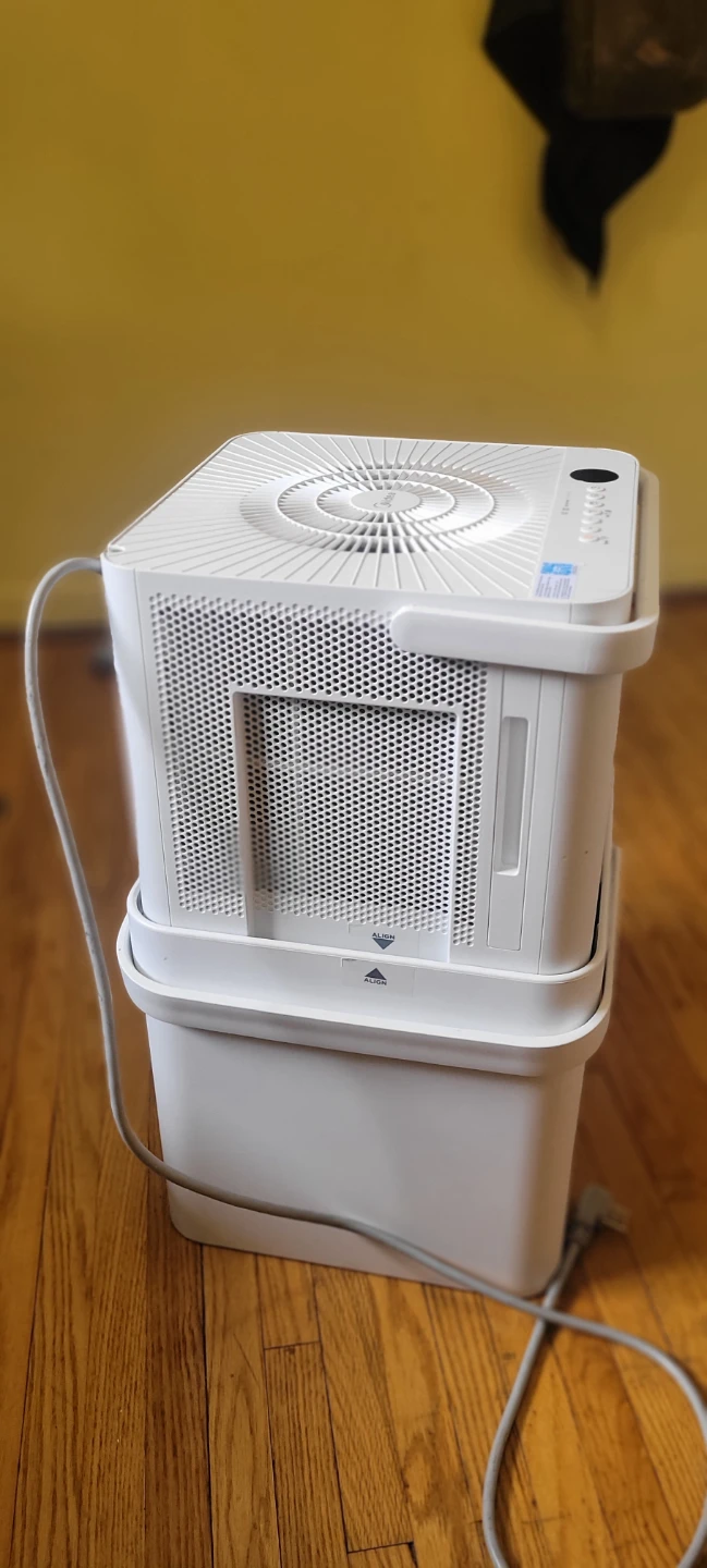 Midea Cube 50-Pint Smart WiFi Dehumidifier - Like New - photo 4