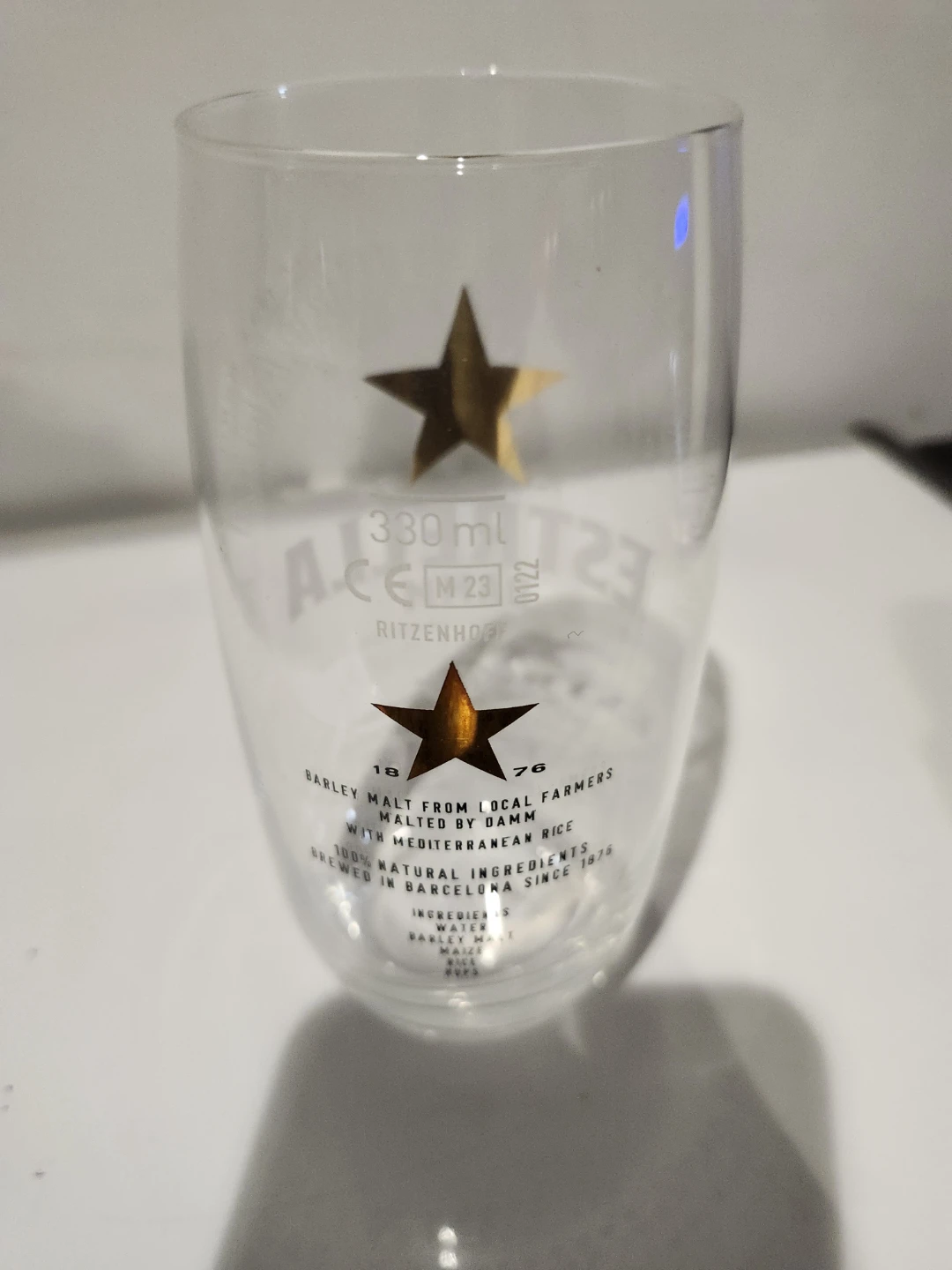 $5 Estrella glass - photo 3