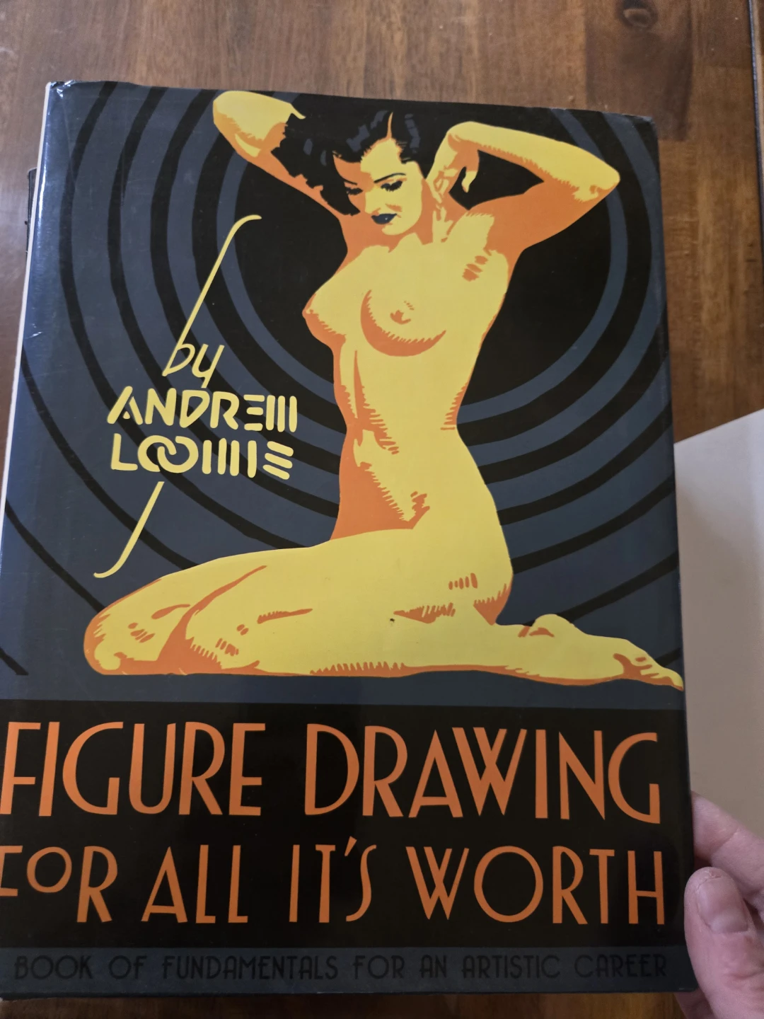 Figure Drawing For All It's Worth by Andrew Loomis Book