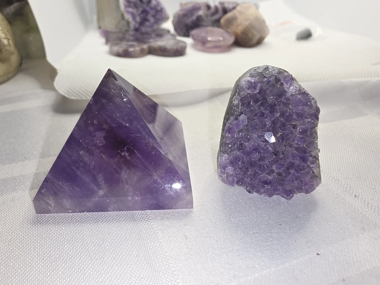 Assortment of Amethyst Crystals - photo 2