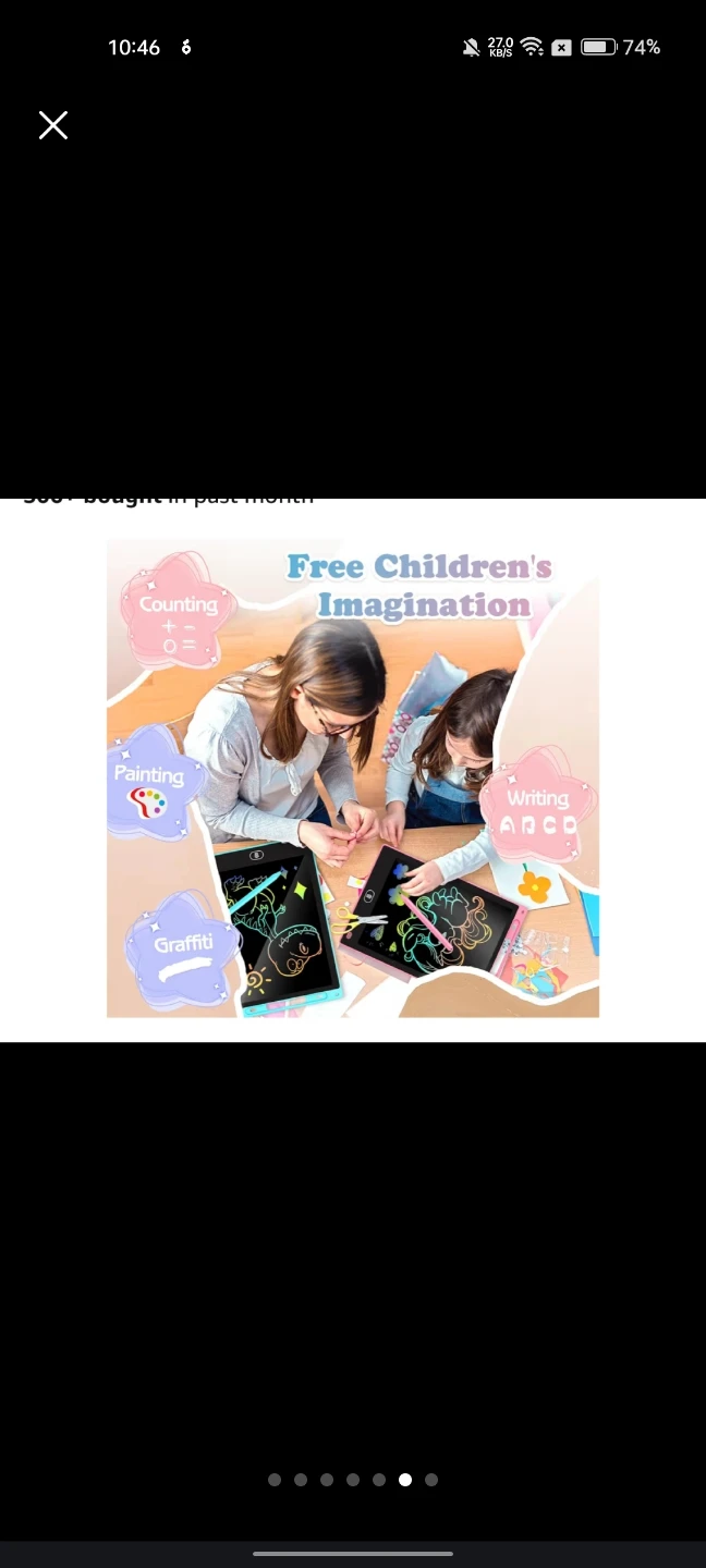 kids reusable electronic drawing board. - photo 3