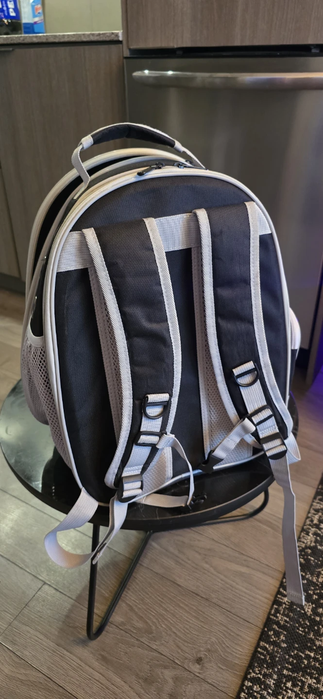 Multi-colored Pet Carrier Backpack - photo 3