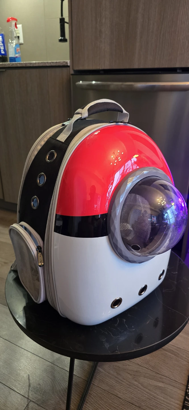 Multi-colored Pet Carrier Backpack