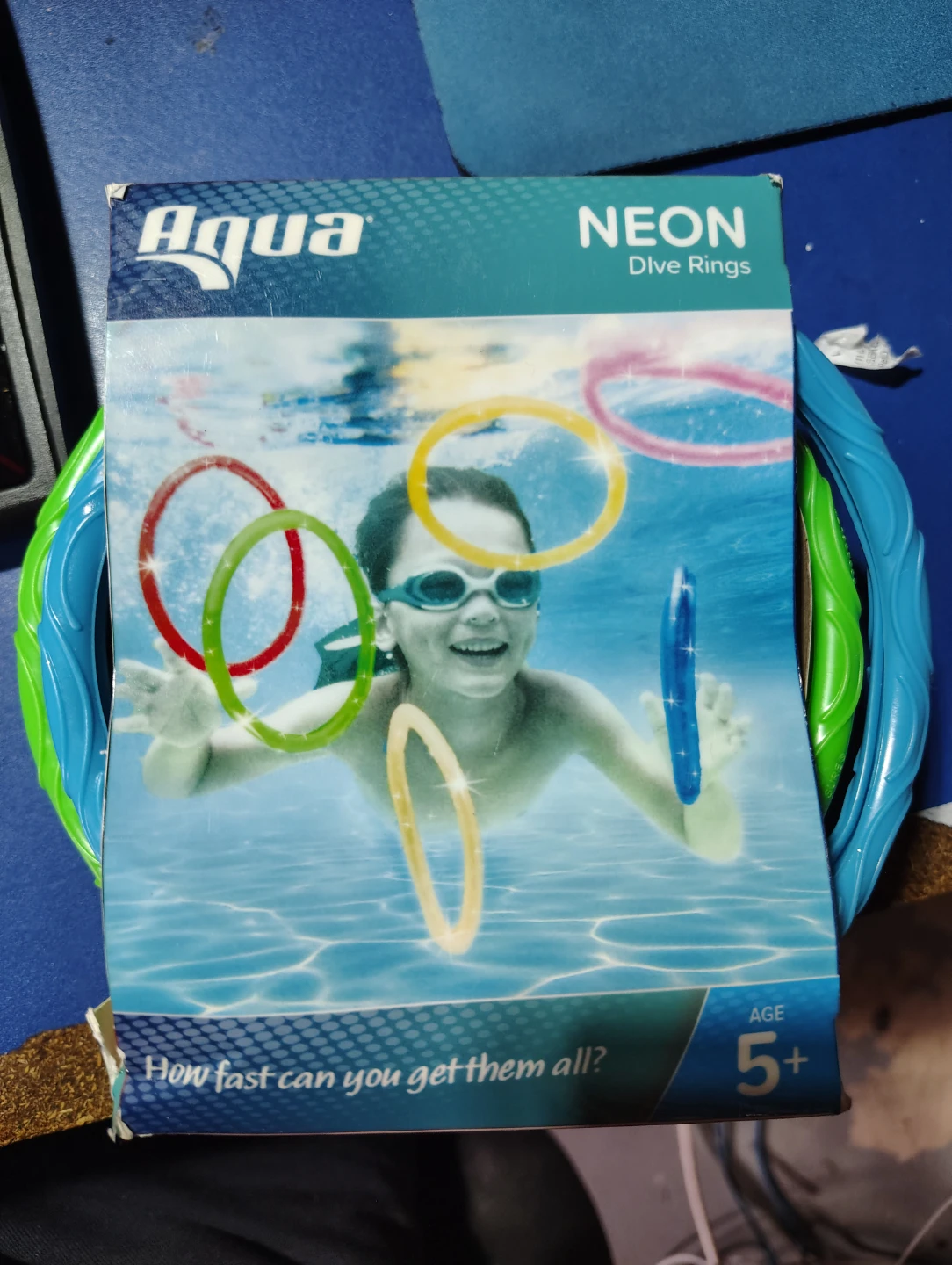 Aqua NEON Dive Rings
