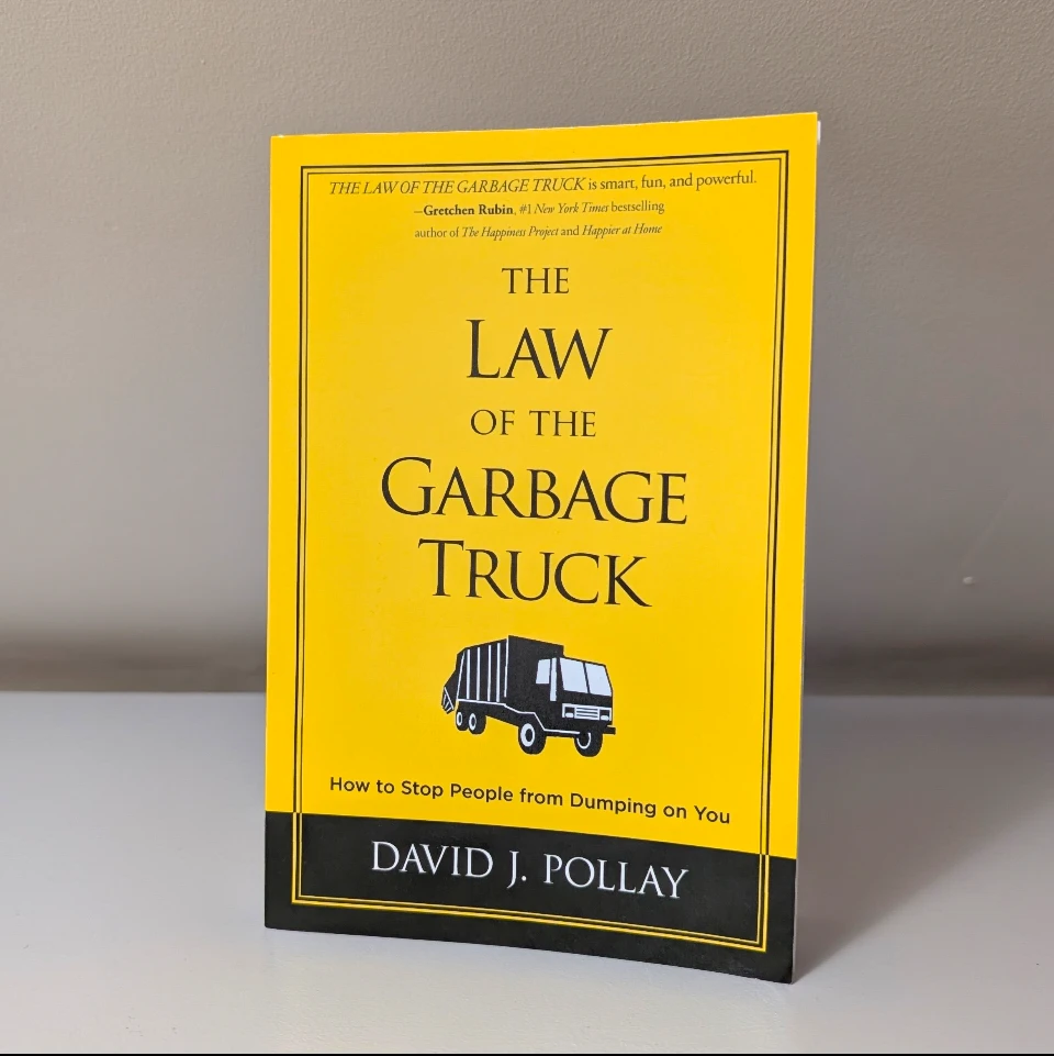 The Law of the Garbage Truck Paperback 🏆