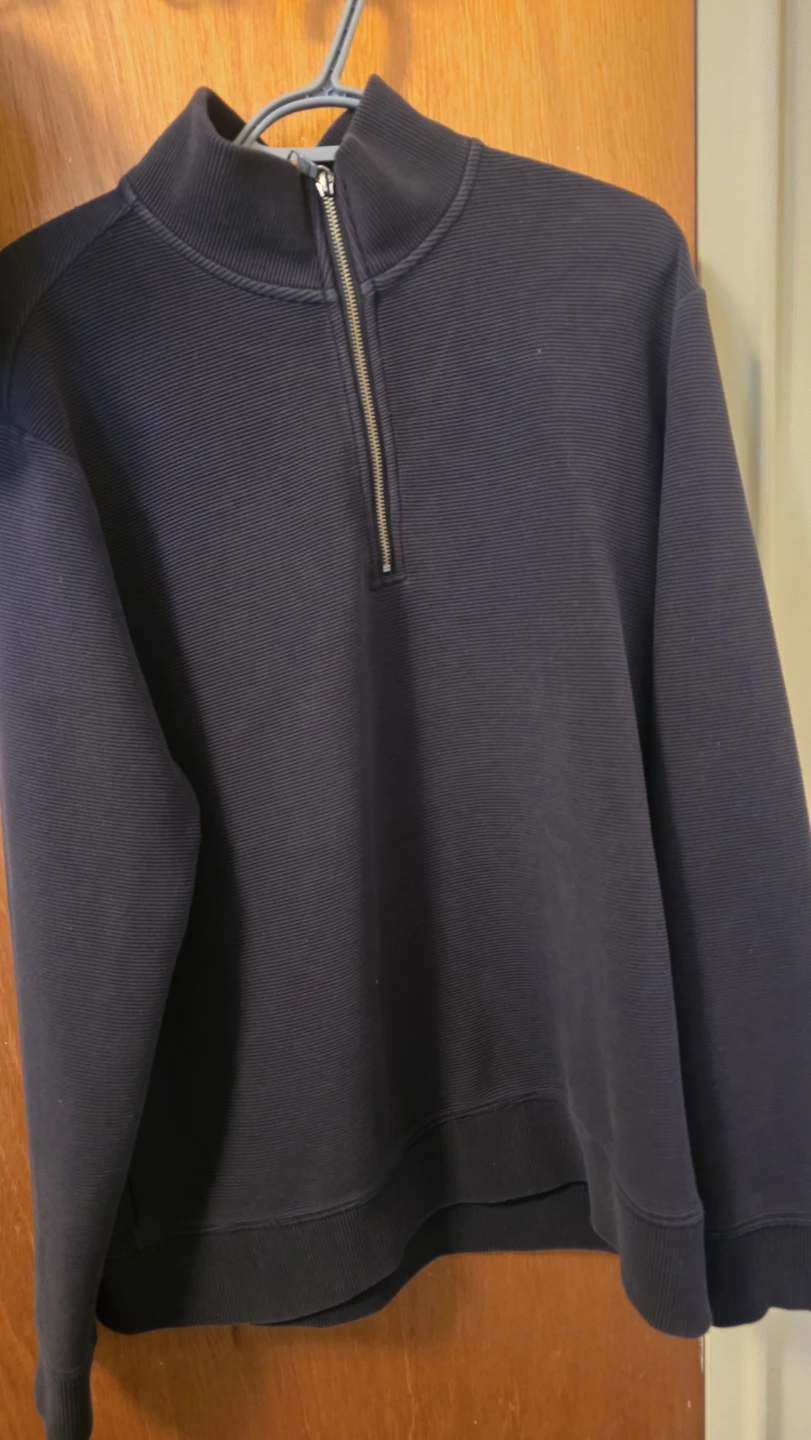 Banana republic quarter zip xl