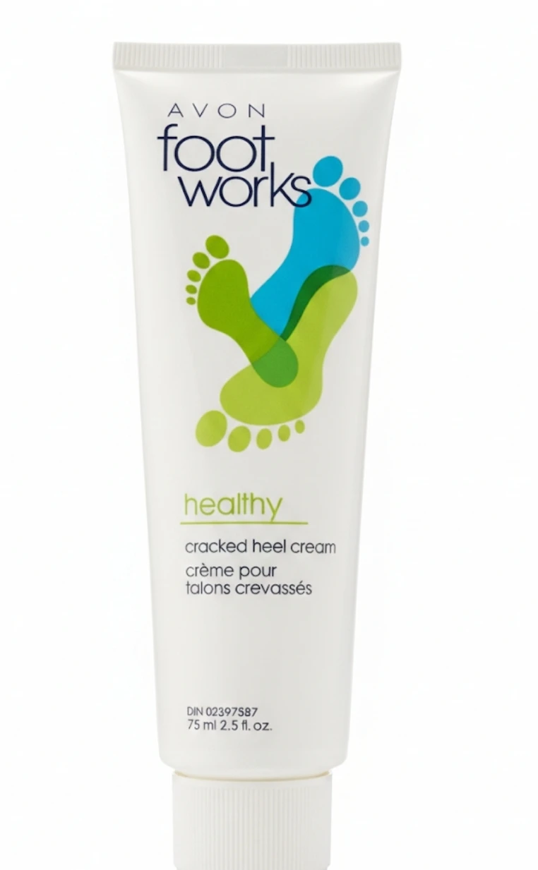 Avon Foot Works Healthy Cracked Heel Cream - 75ml