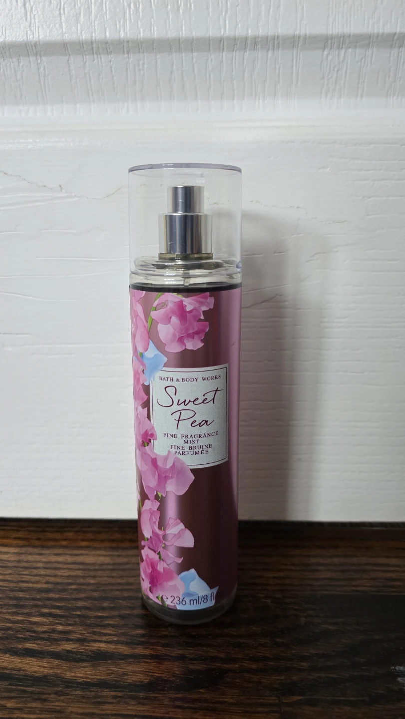 Bath & Body Works Sweet Pea Fine Fragrance Mist 236 ml - photo 3