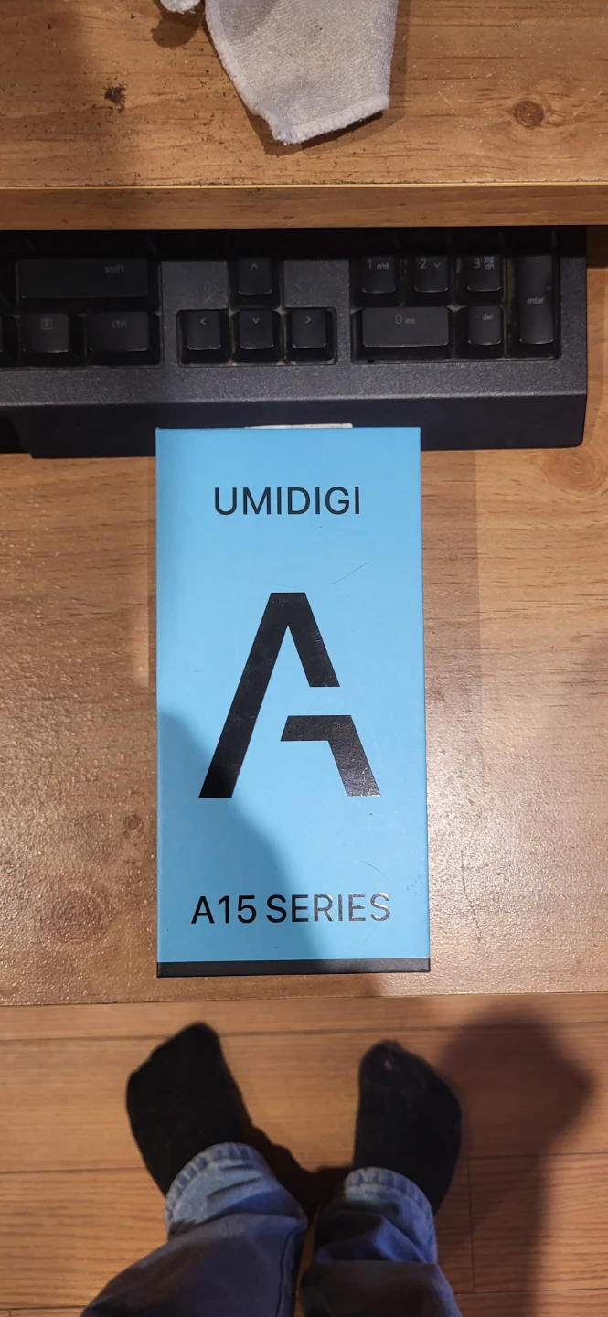 UMIDIGI A15 MP33 Smartphone