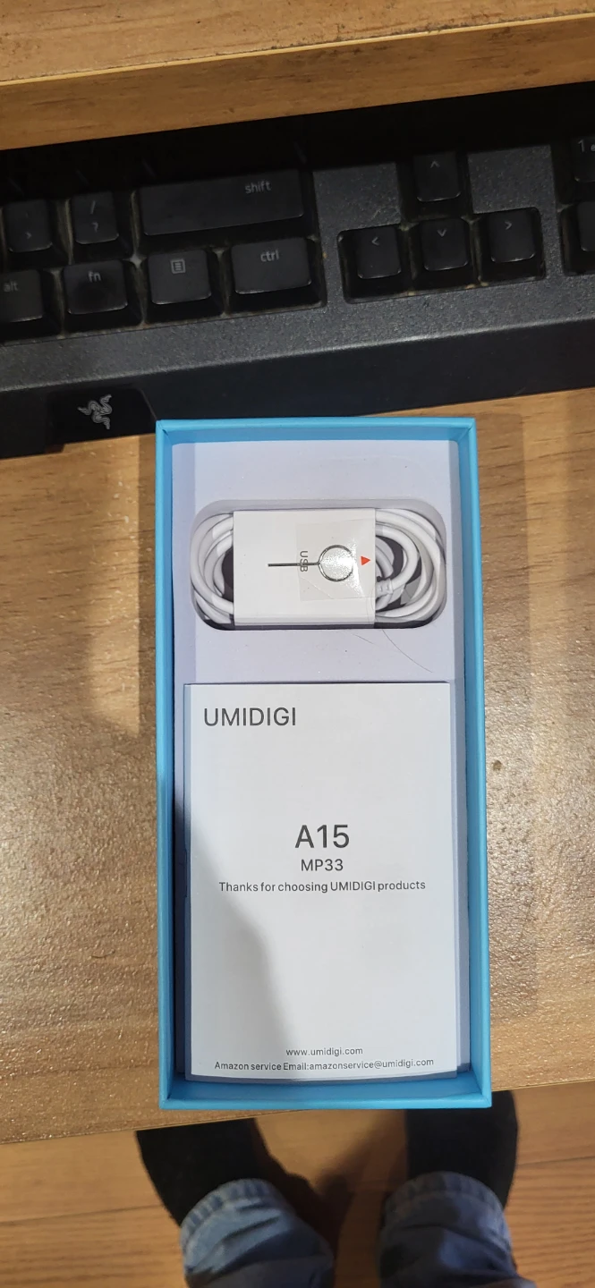 UMIDIGI A15 MP33 Smartphone - photo 4