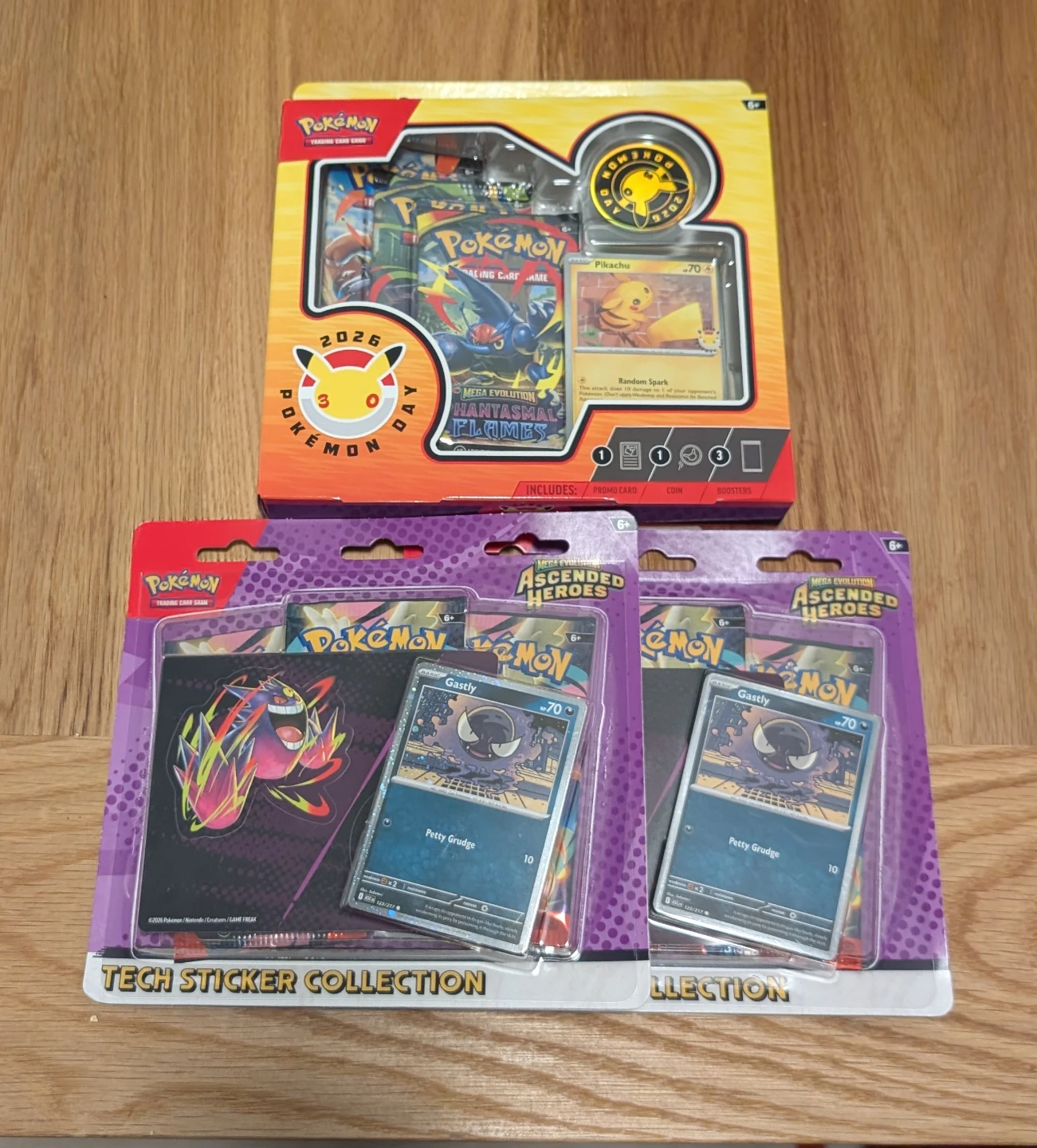Ascended Heroes and 30th anniversary Collection