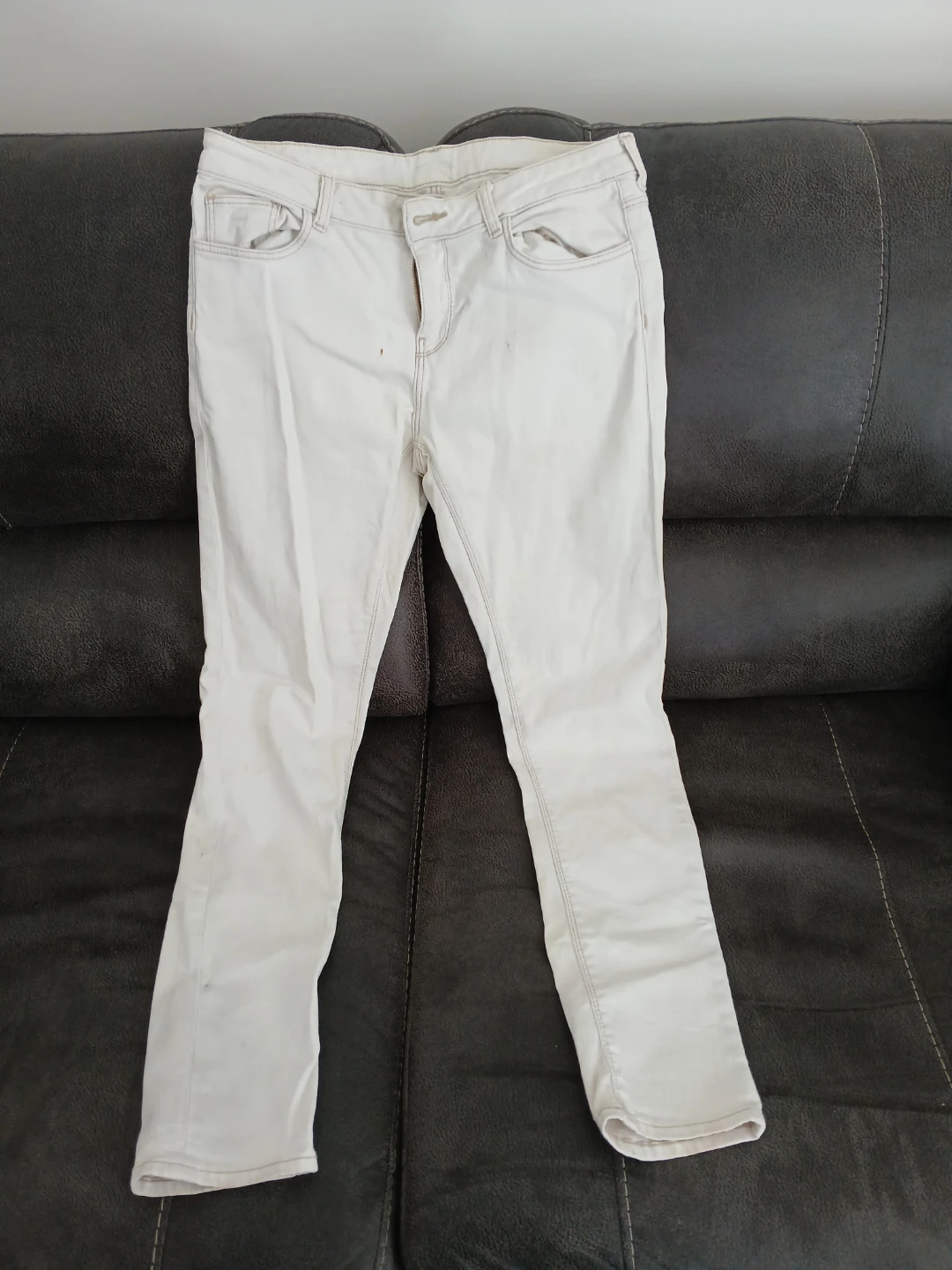 Women's White Skinny Jeans