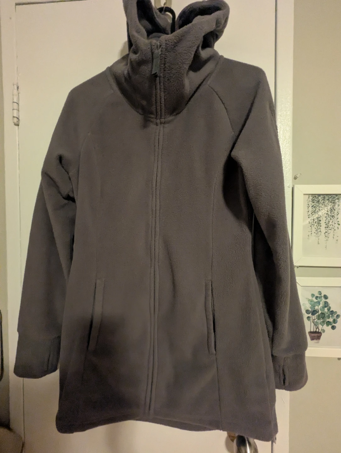 Bench Fleece Jacket - Grey - Size S/P - photo 2