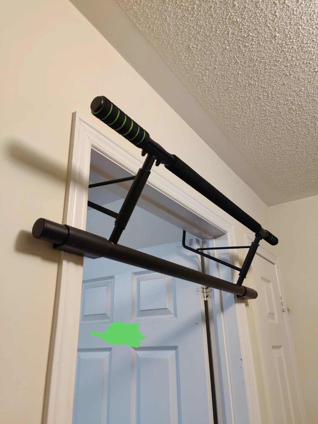 Heavy-Duty Doorway Pull-Up Bar