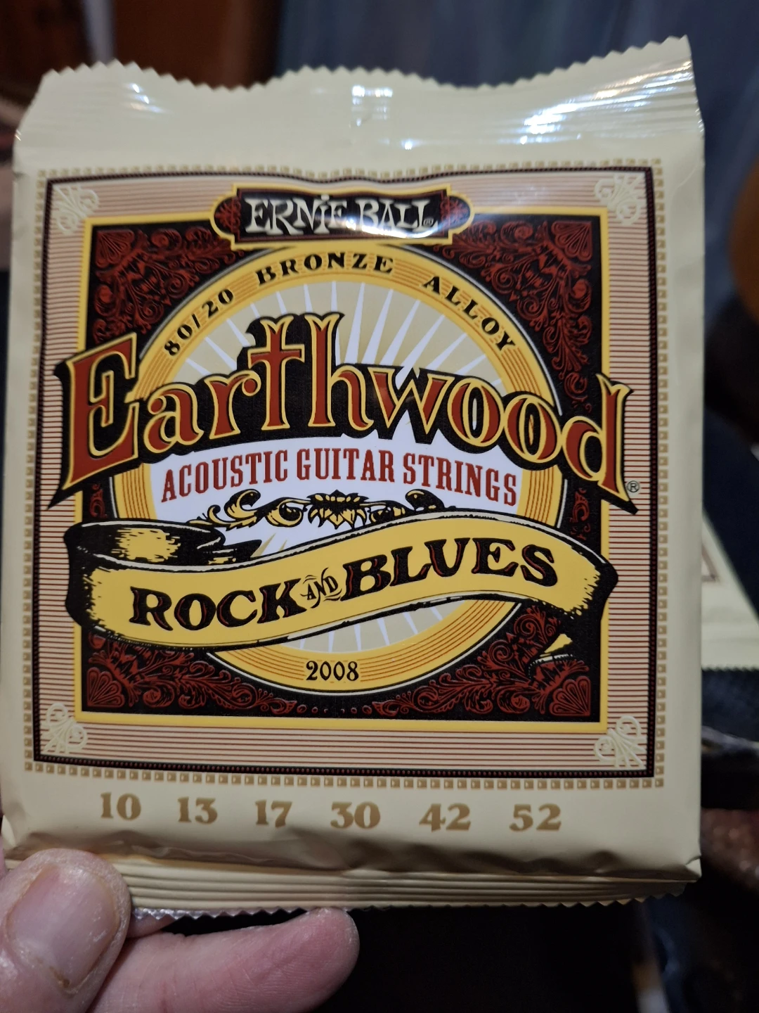 Ernie Ball Earthwood Acoustic Guitar Strings - photo 2