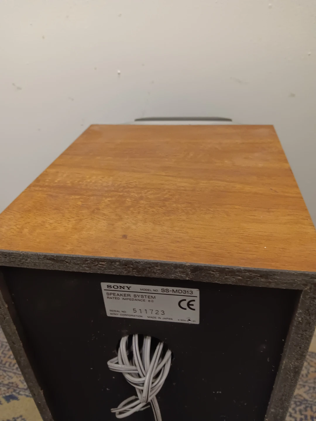 Sony SS-MD313 Bookshelf Speaker - photo 2