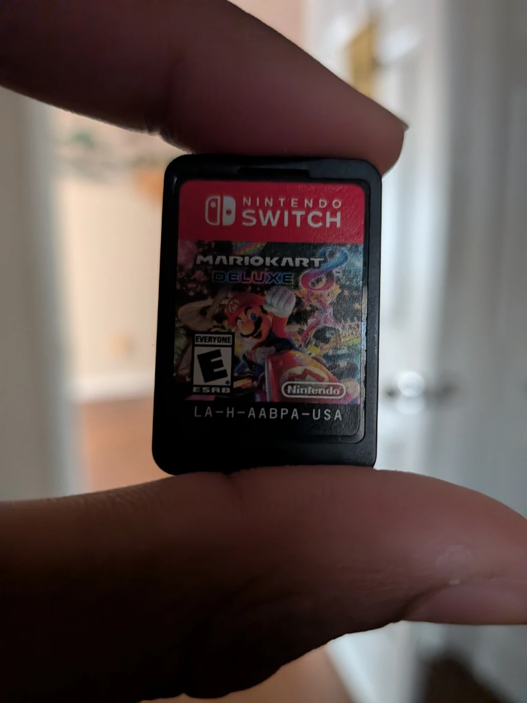 Nintendo Switch Mario Kart 8 Deluxe Game Cartridge - photo 3
