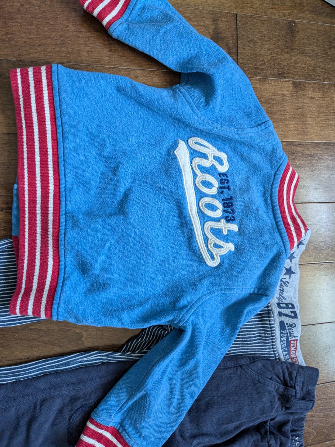 Roots Baby Jacket and Pants Set - photo 2