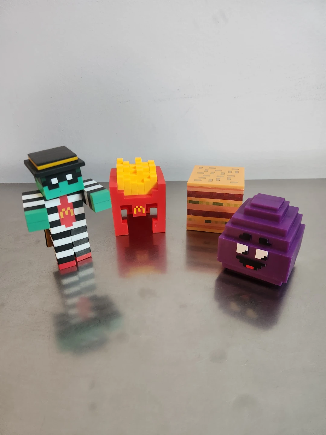 McDonald's Minecraft Toys