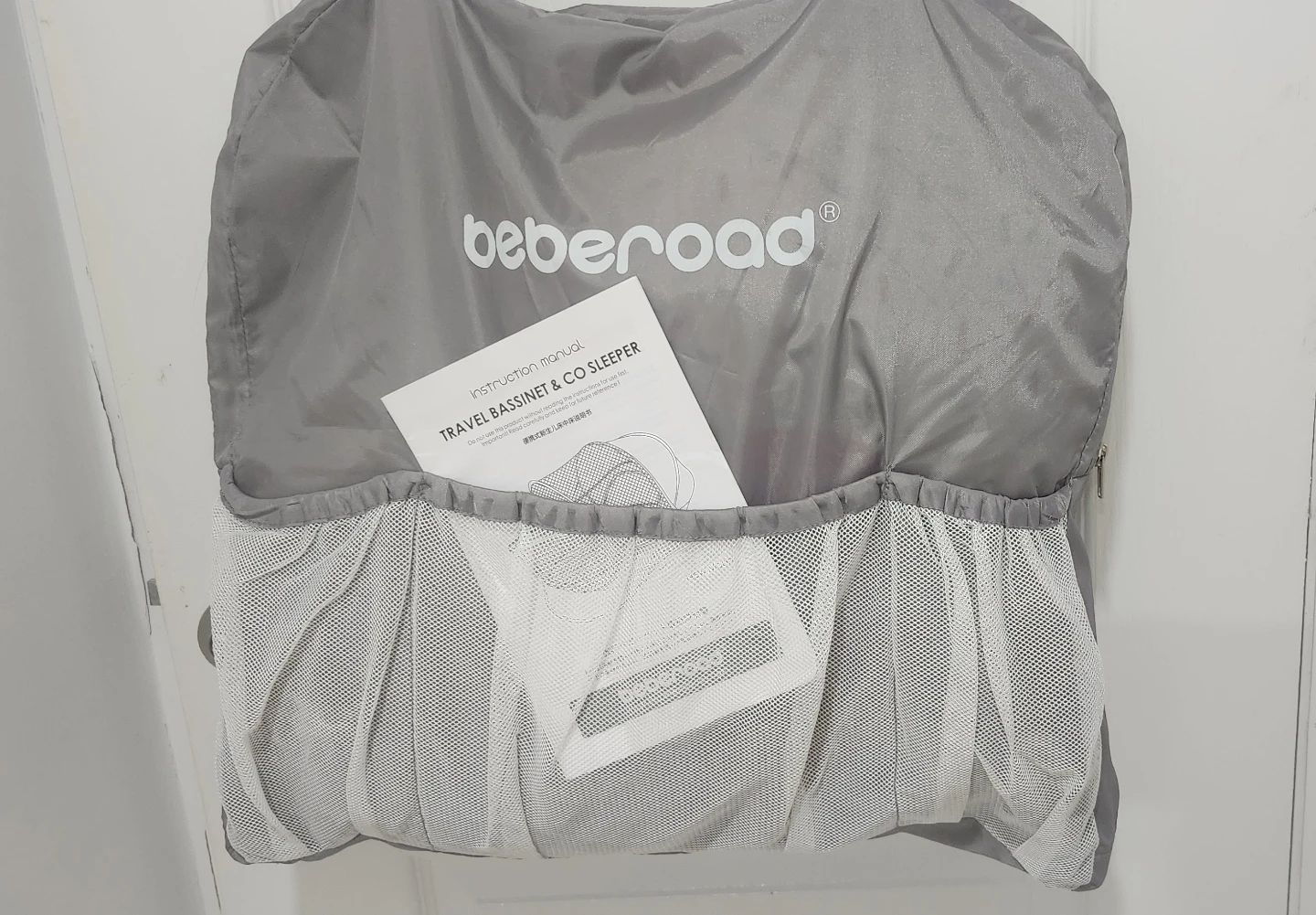 BebeRoad Travel Bassinet & Co Sleeper 🏆 - photo 2