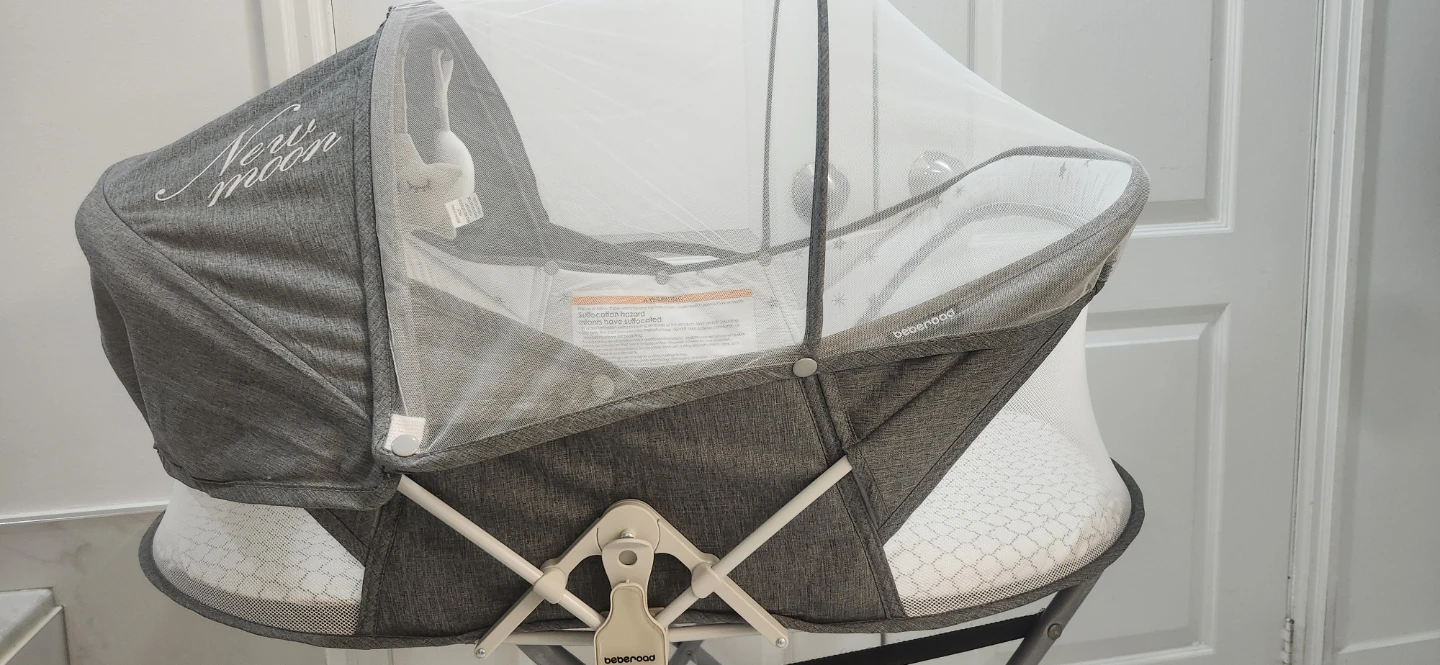 BebeRoad Travel Bassinet & Co Sleeper 🏆 - photo 3