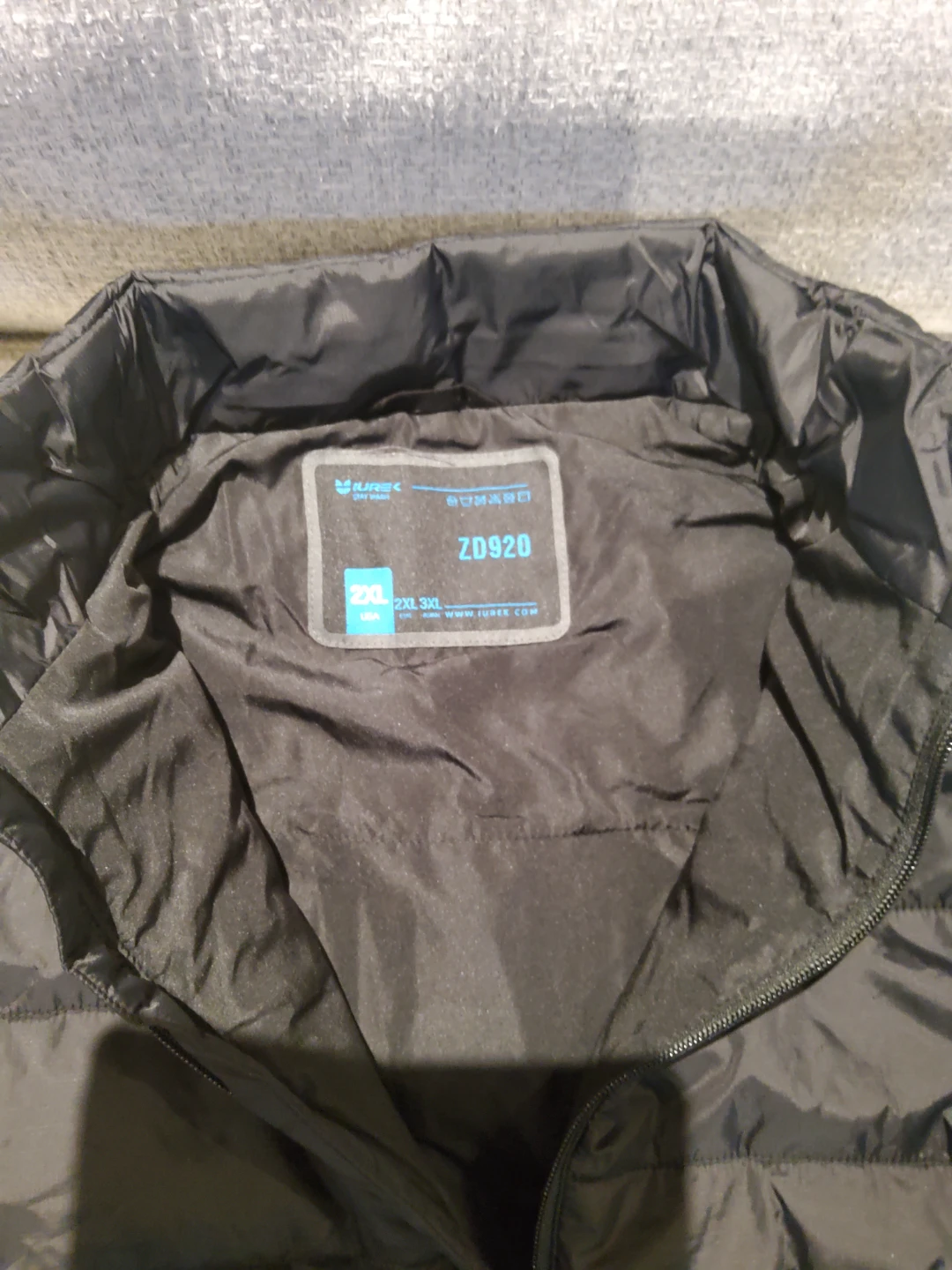 IUREK ZD920 Heated Vest - Men's XXL - photo 4