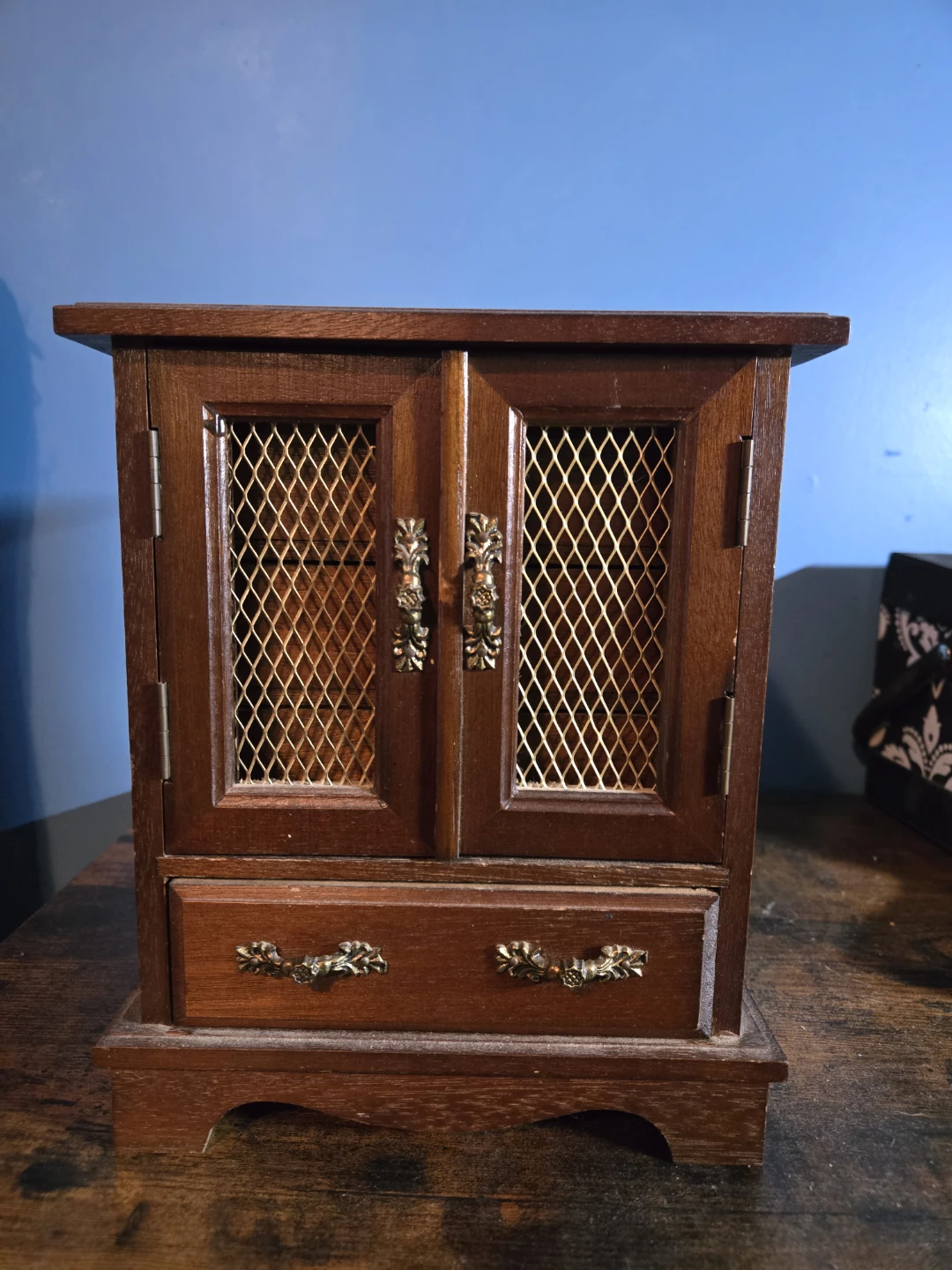 Wooden Jewelry Box