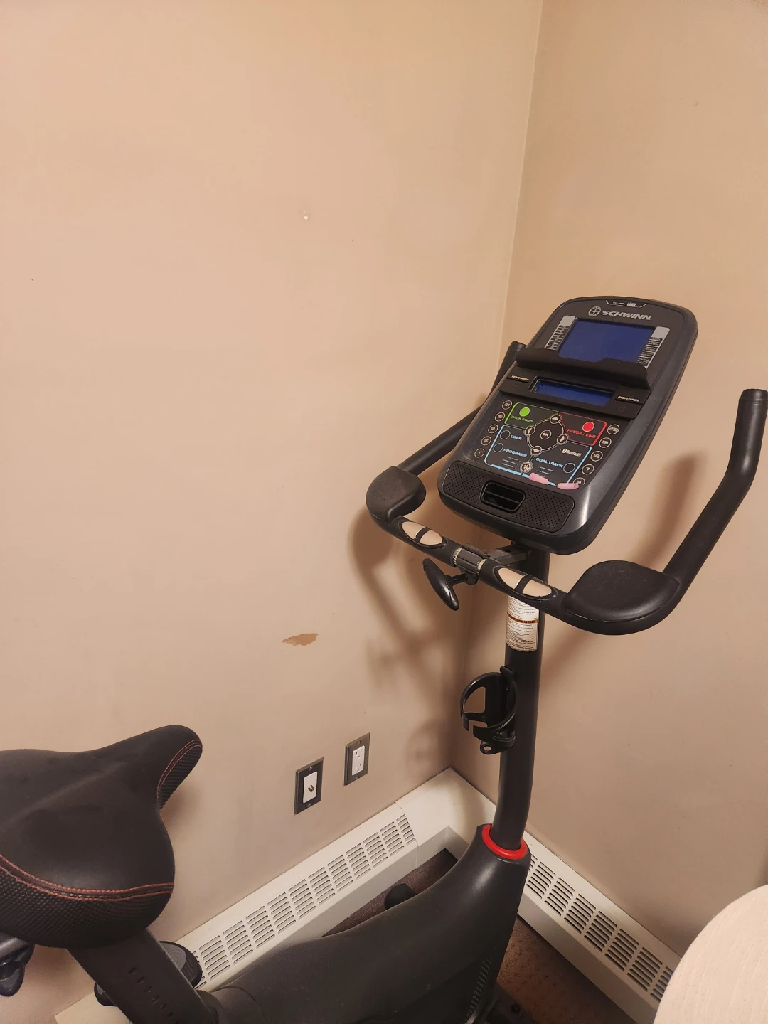 Schwinn Upright Exercise Bike - photo 2