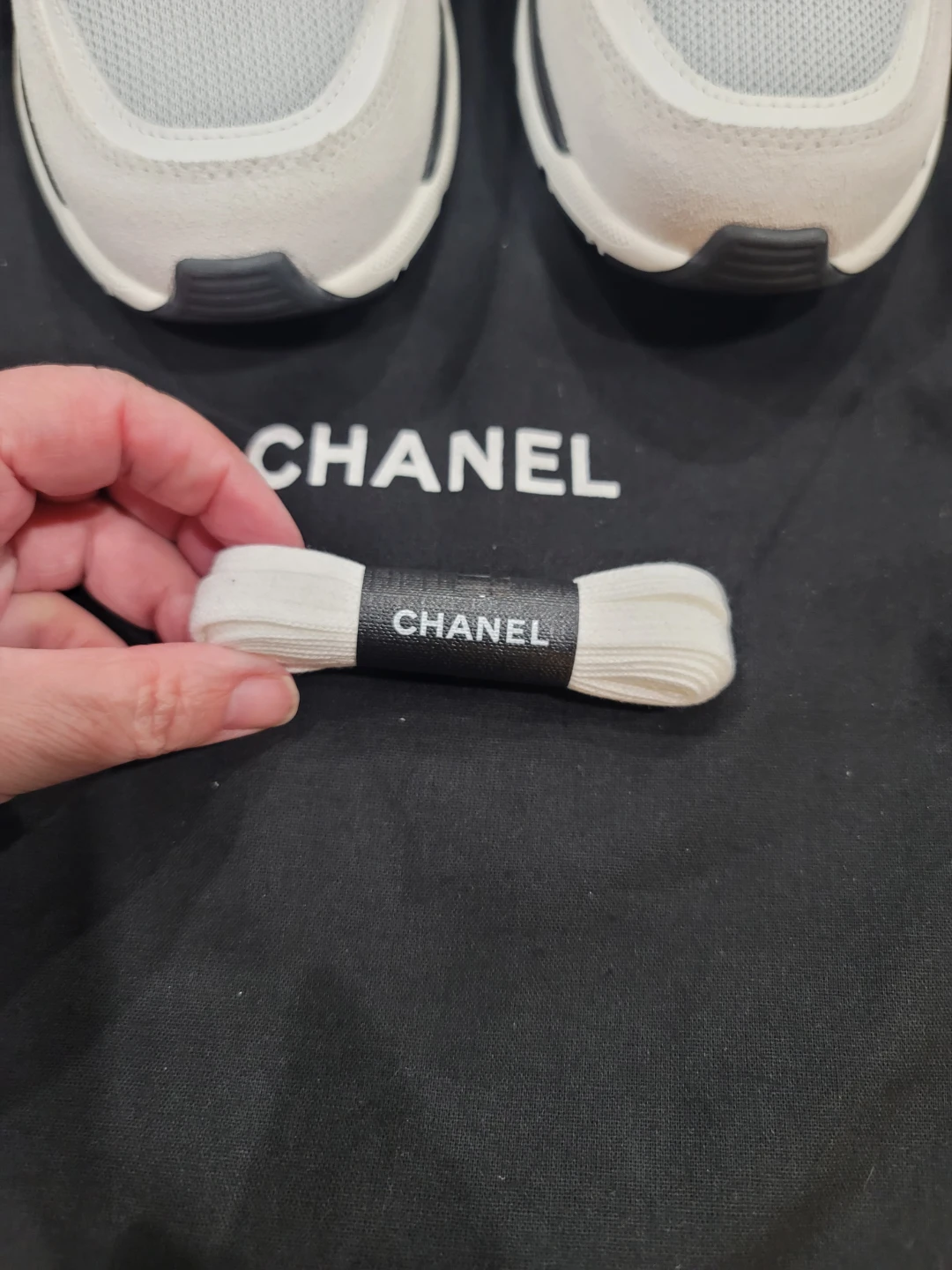 New size 9 Chanel Sneakers - photo 5