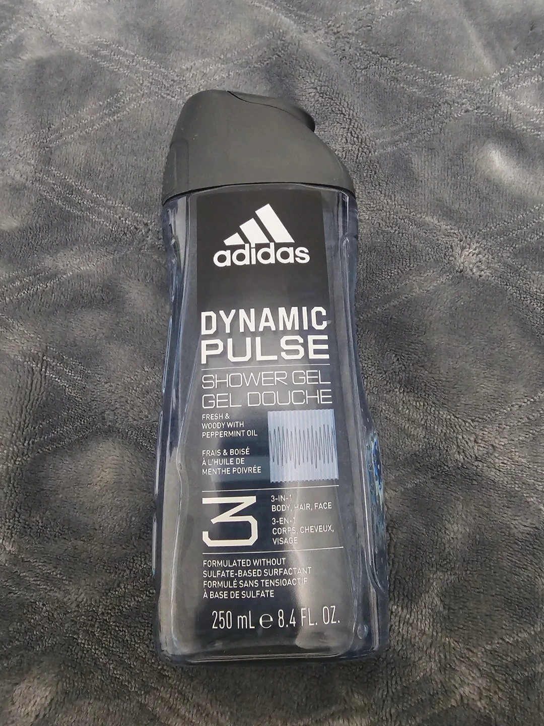 🥇adidas DYNAMIC PULSE Shower Gel, 250 mL/8.4 fl. oz.🏆